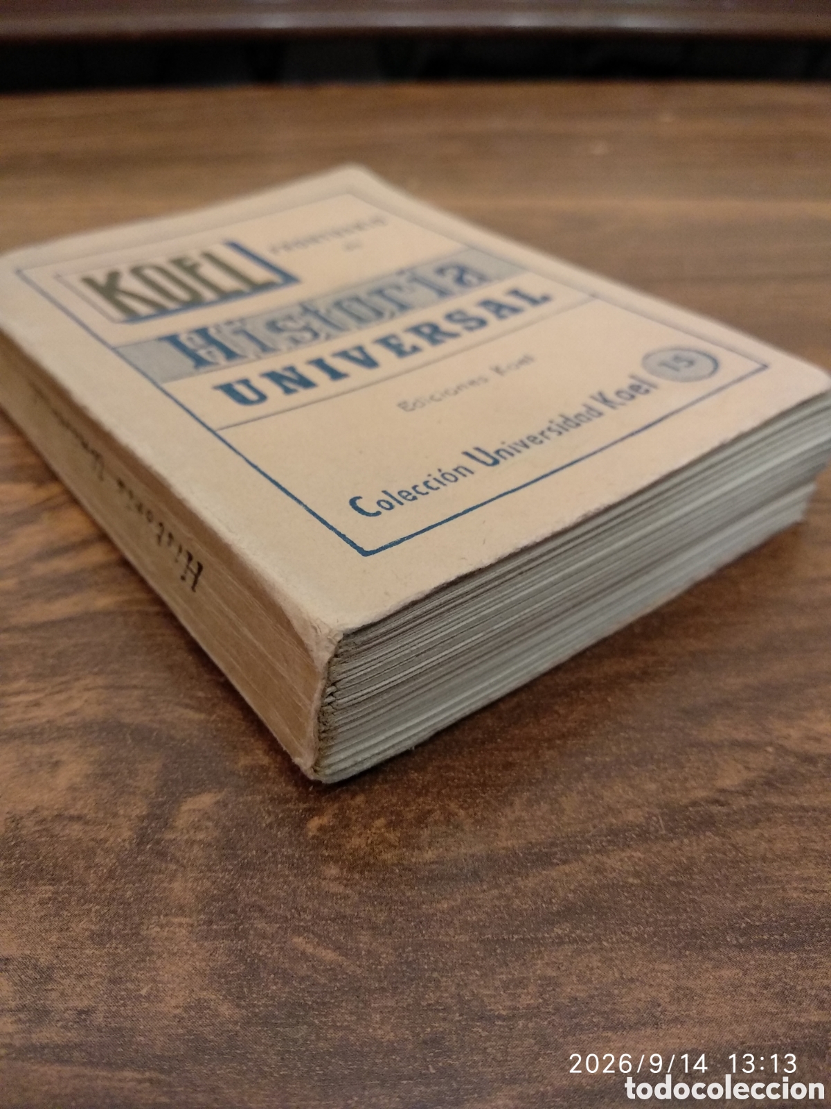 Libros de segunda mano: Koel prontuario de historia universal 15 - Foto 7