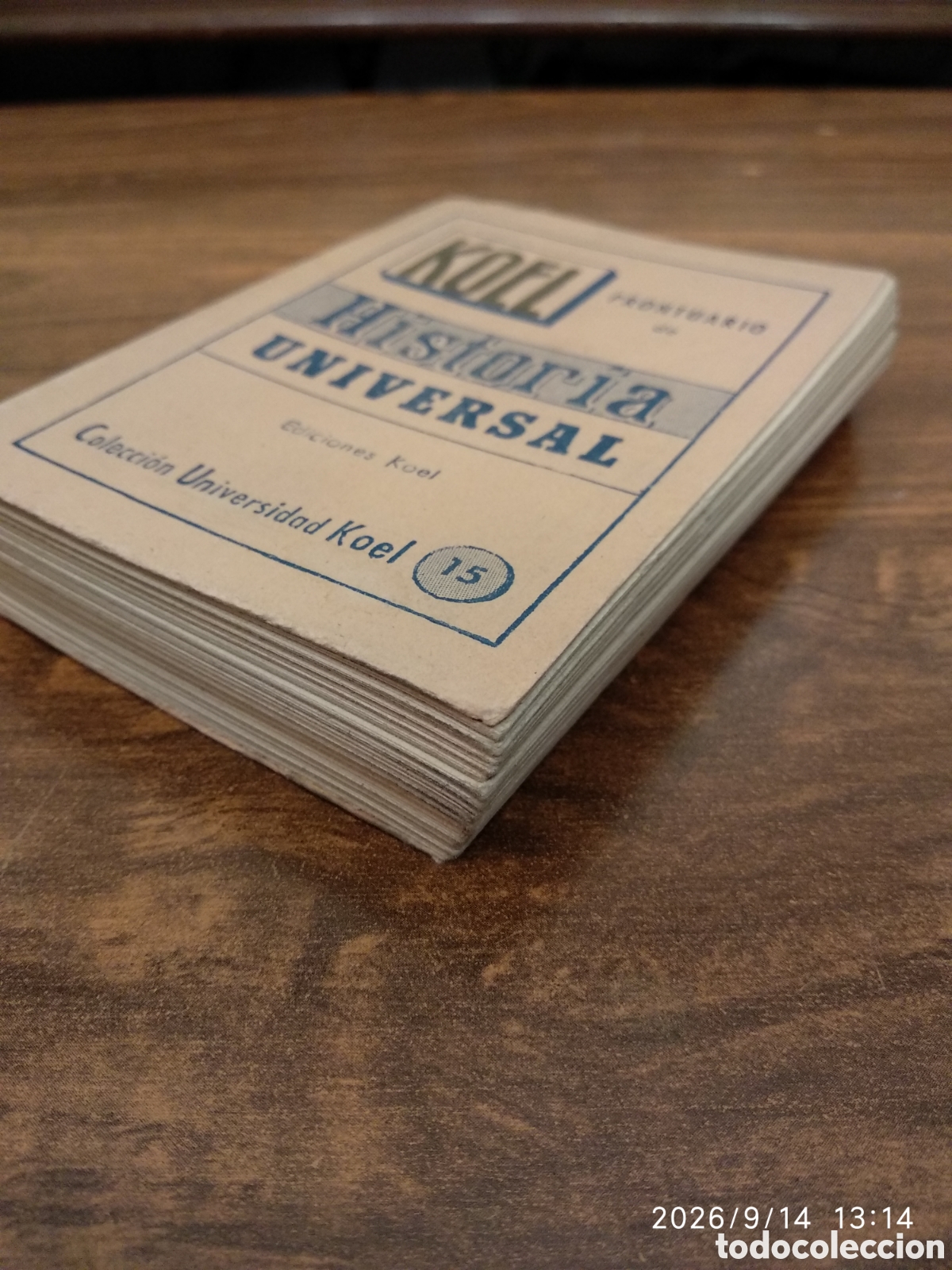 Libros de segunda mano: Koel prontuario de historia universal 15 - Foto 8