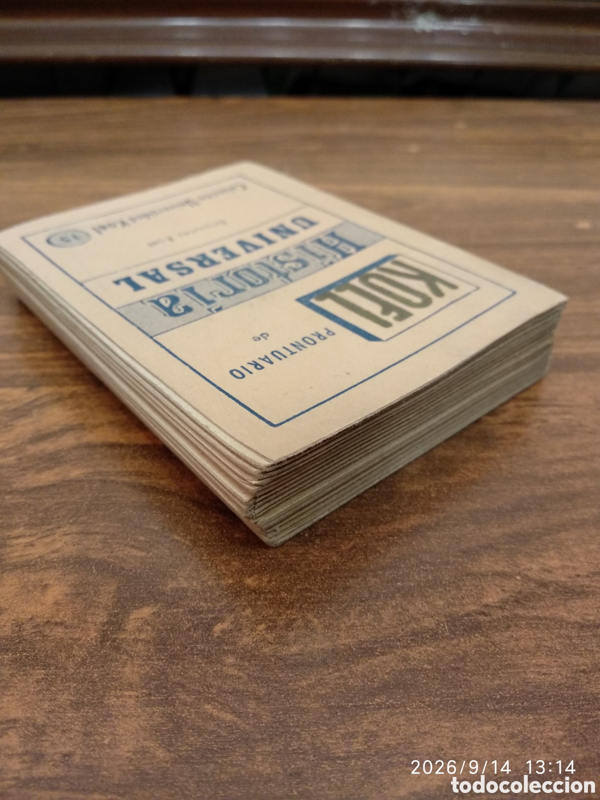 Libros de segunda mano: Koel prontuario de historia universal 15 - Foto 9