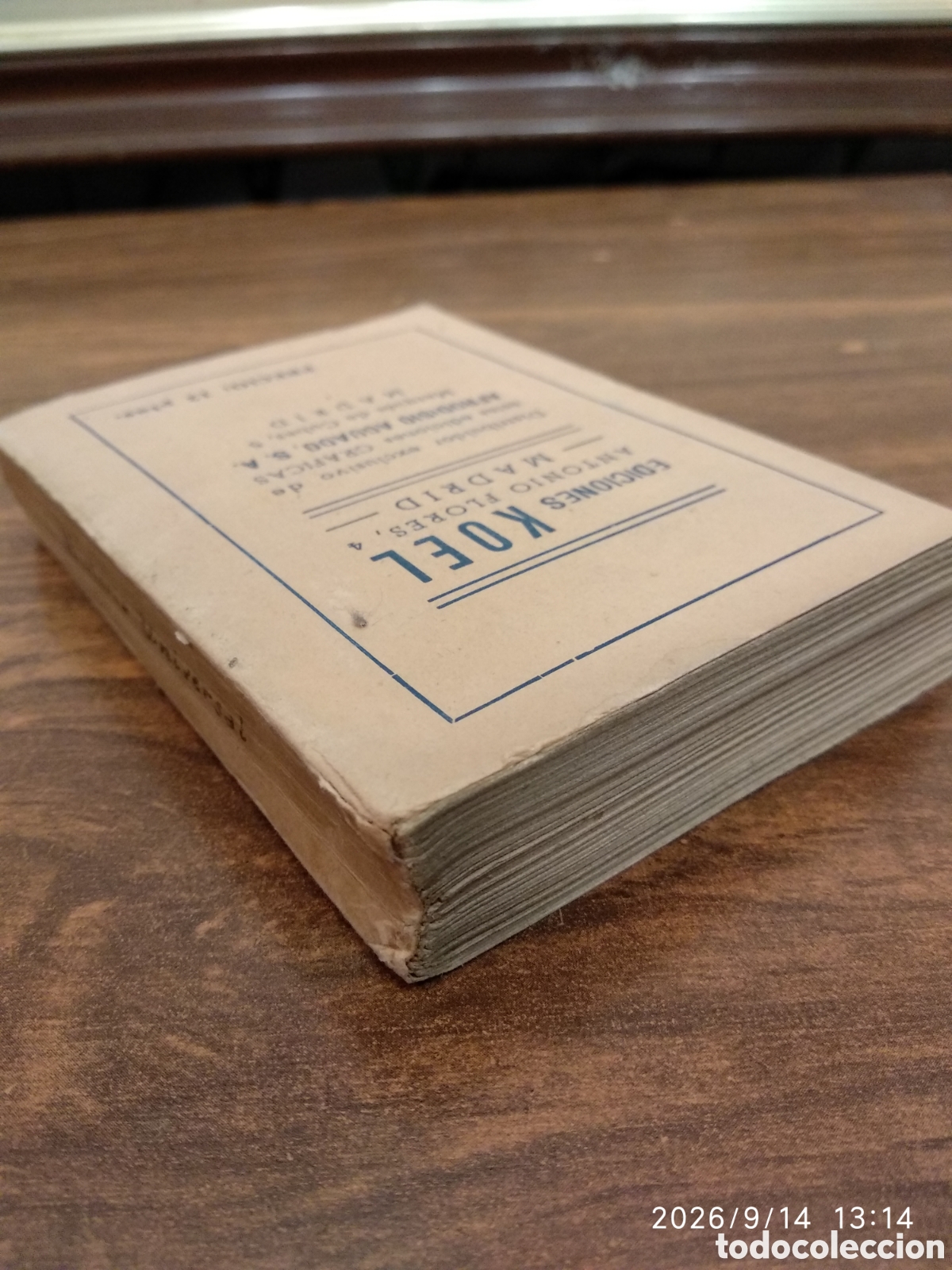 Libros de segunda mano: Koel prontuario de historia universal 15 - Foto 11