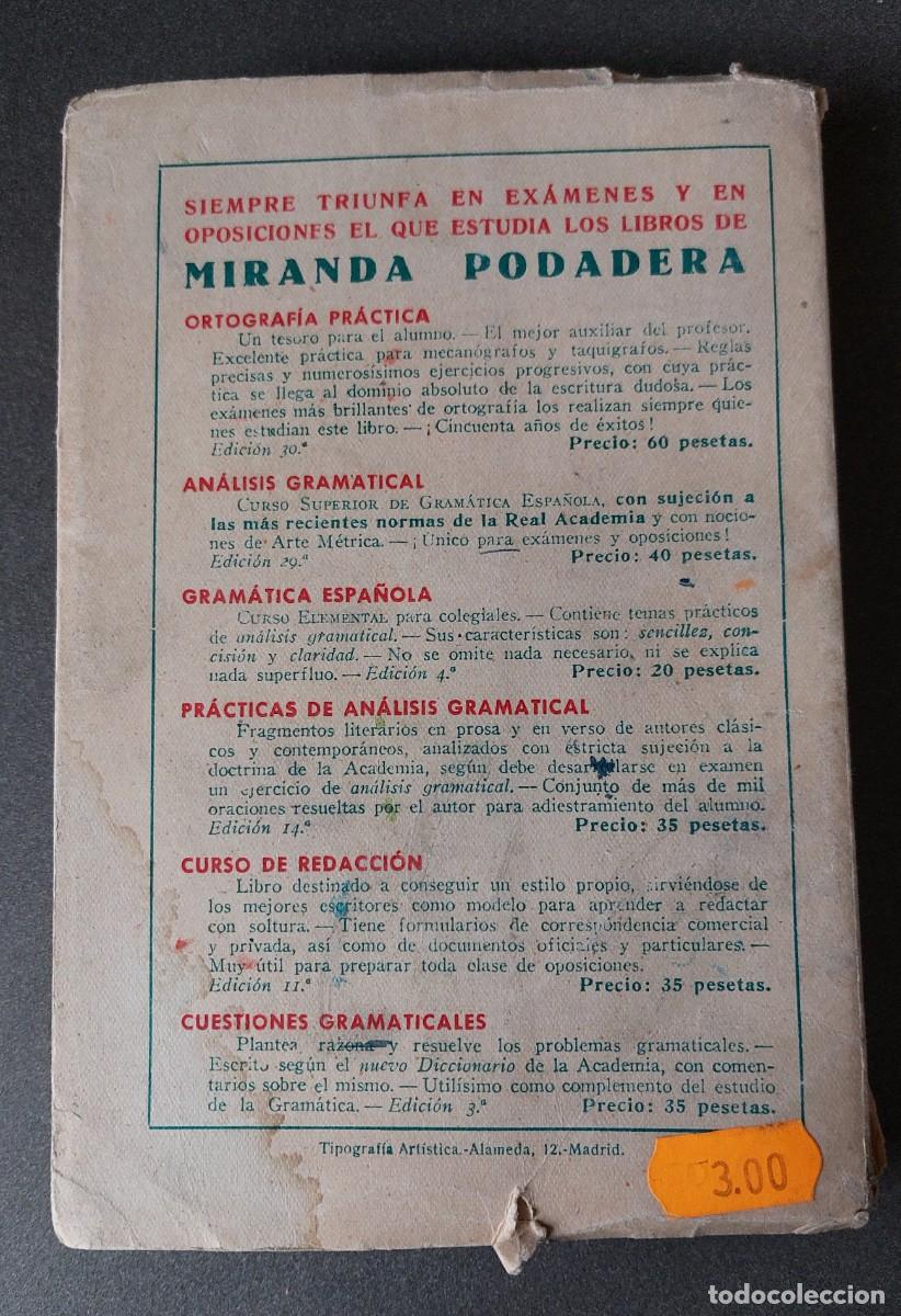 Libros de segunda mano: Ortograf&iacute;a Pr&aacute;ctica de la Lengua Espa&ntilde;ola - Foto 2