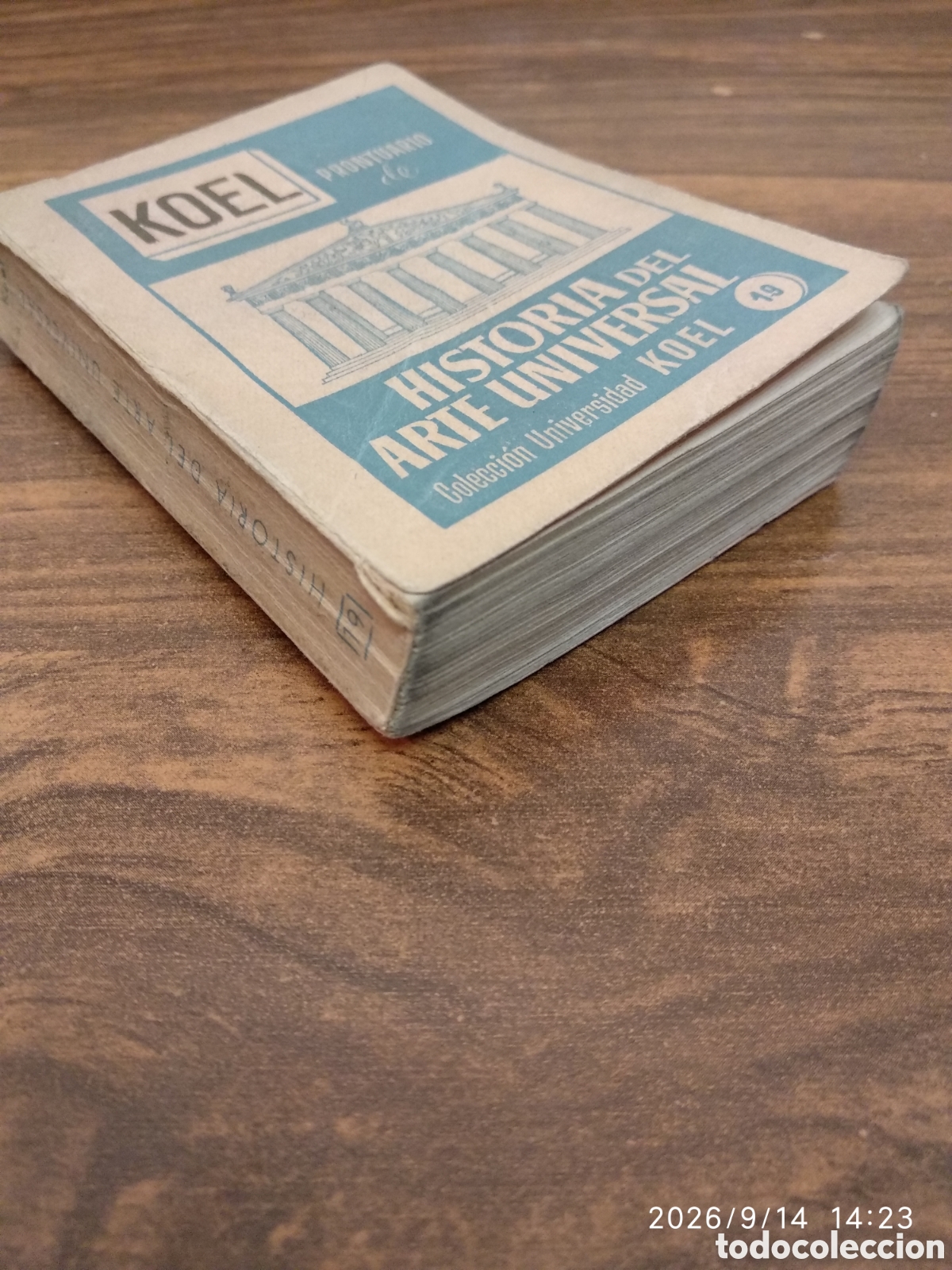 Libros de segunda mano: Koel prontuario de historia del arte universal - Foto 6