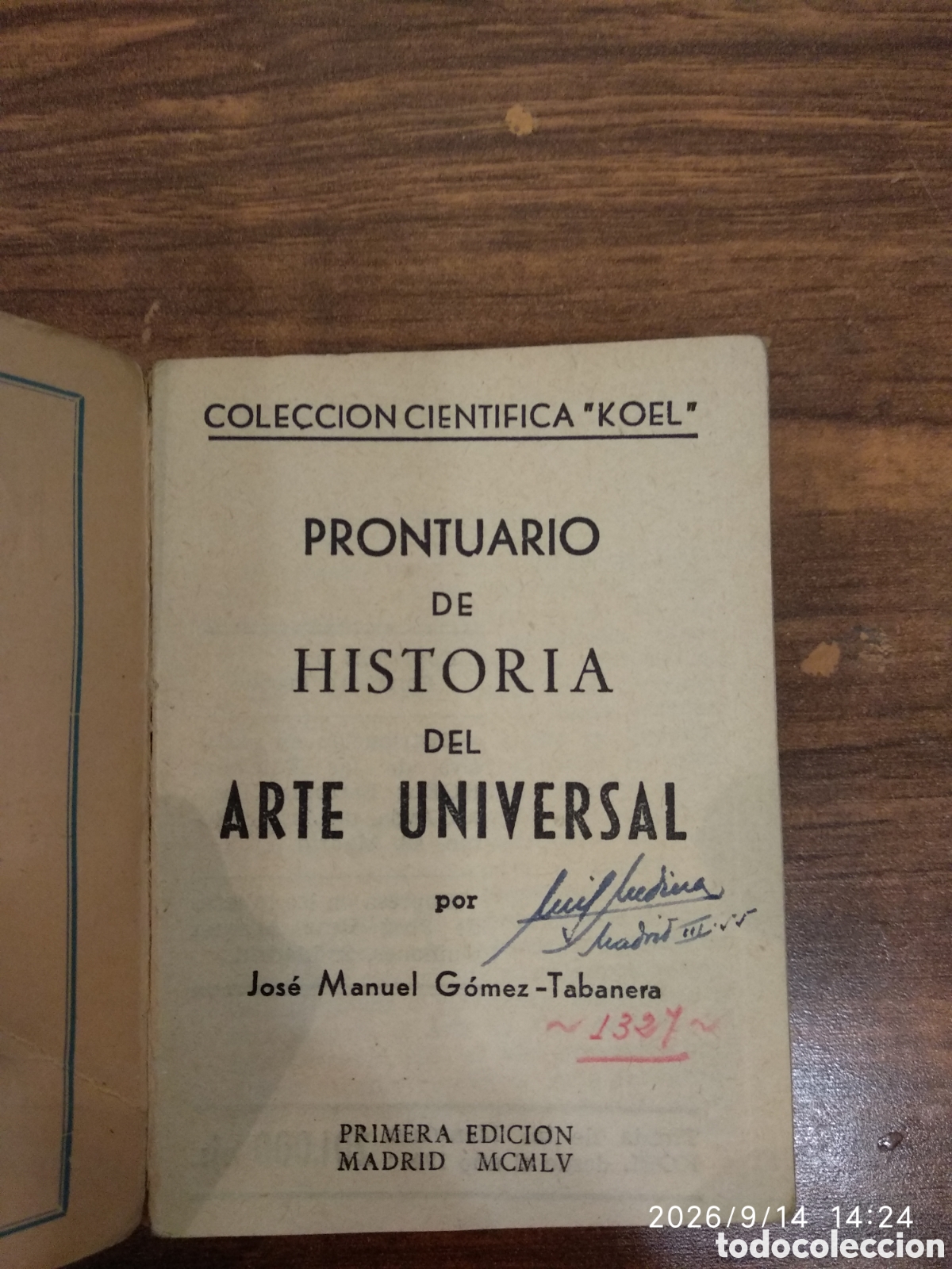 Libros de segunda mano: Koel prontuario de historia del arte universal - Foto 12