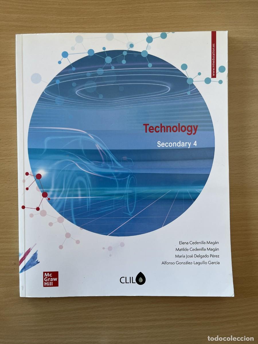 Libros de segunda mano: Libro Technology 4 ESO McGraw Hill CLIL