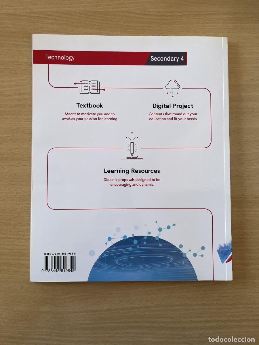 Libros de segunda mano: Libro Technology 4 ESO McGraw Hill CLIL - Foto 2