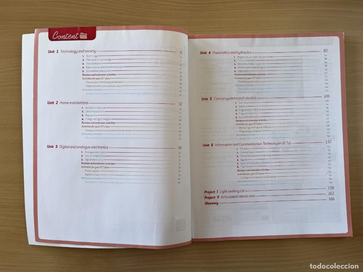 Libros de segunda mano: Libro Technology 4 ESO McGraw Hill CLIL - Foto 4