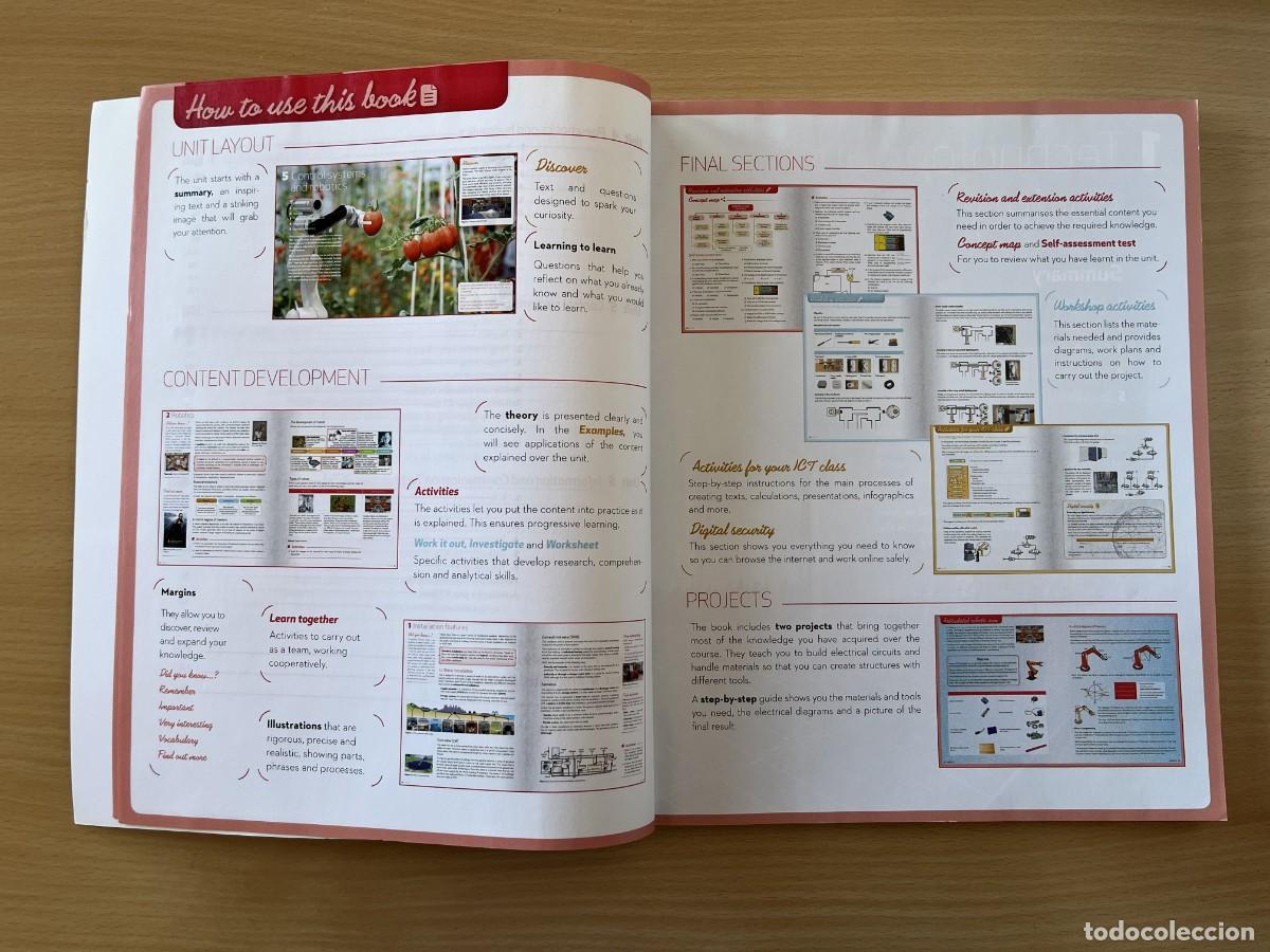 Libros de segunda mano: Libro Technology 4 ESO McGraw Hill CLIL - Foto 5