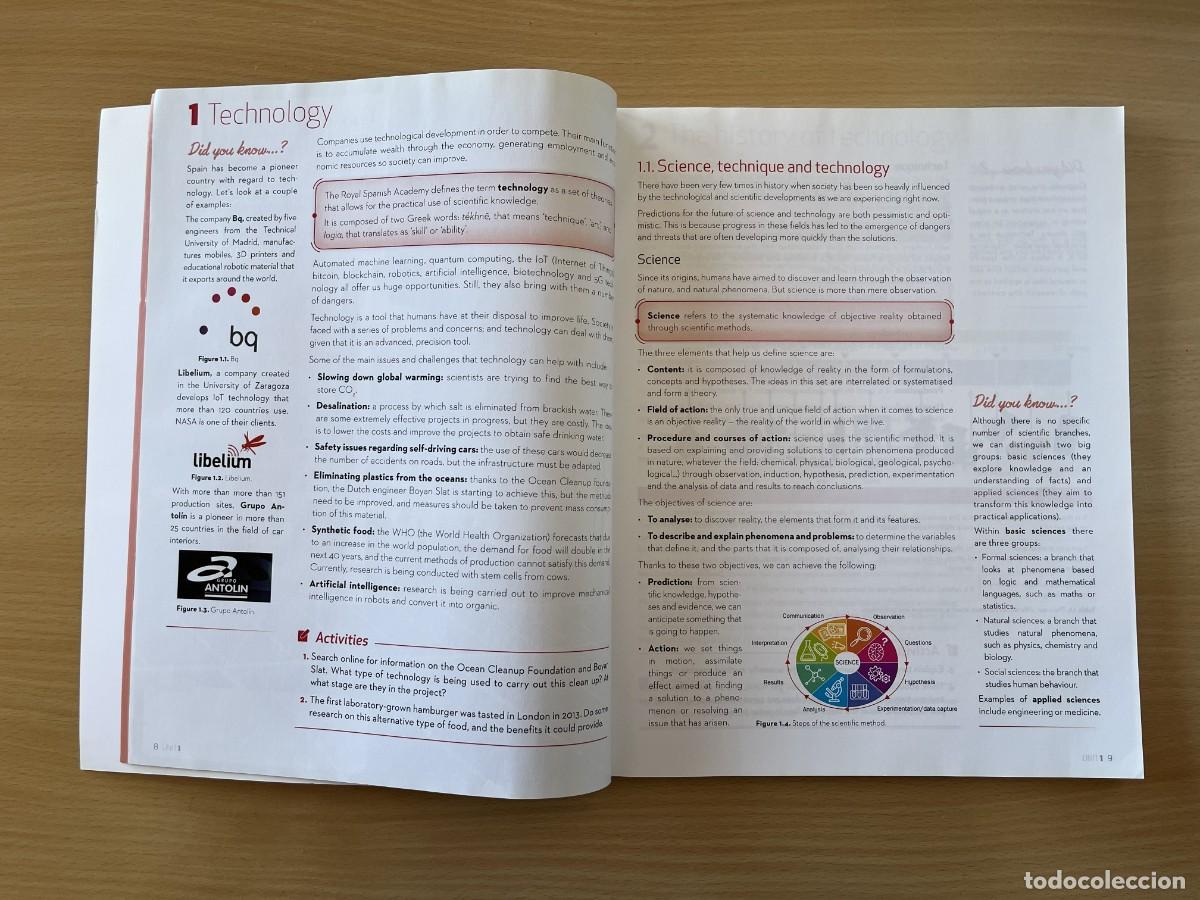 Libros de segunda mano: Libro Technology 4 ESO McGraw Hill CLIL - Foto 7