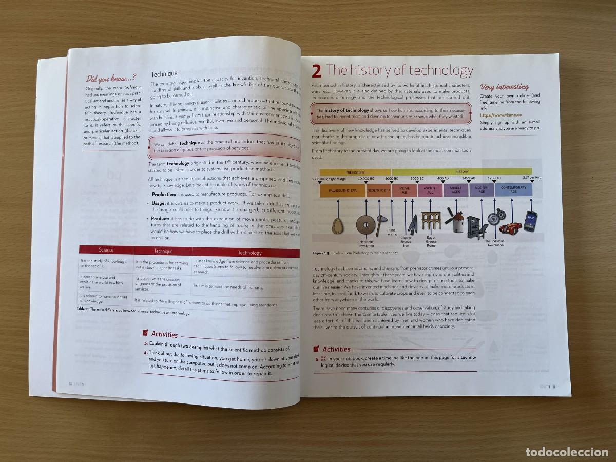 Libros de segunda mano: Libro Technology 4 ESO McGraw Hill CLIL - Foto 8