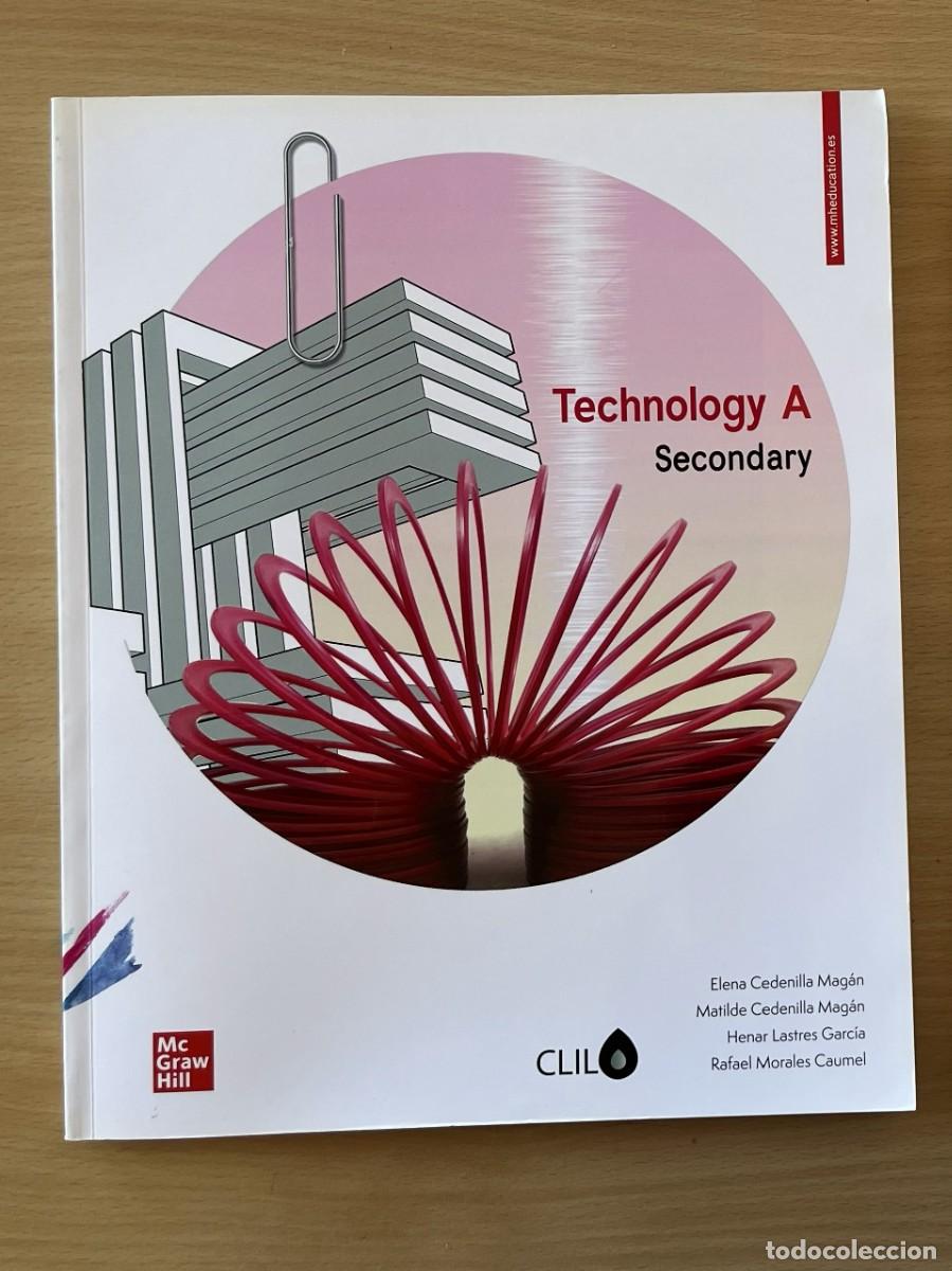 Libros de segunda mano: Libro Technology A 3 ESO McGraw Hill
