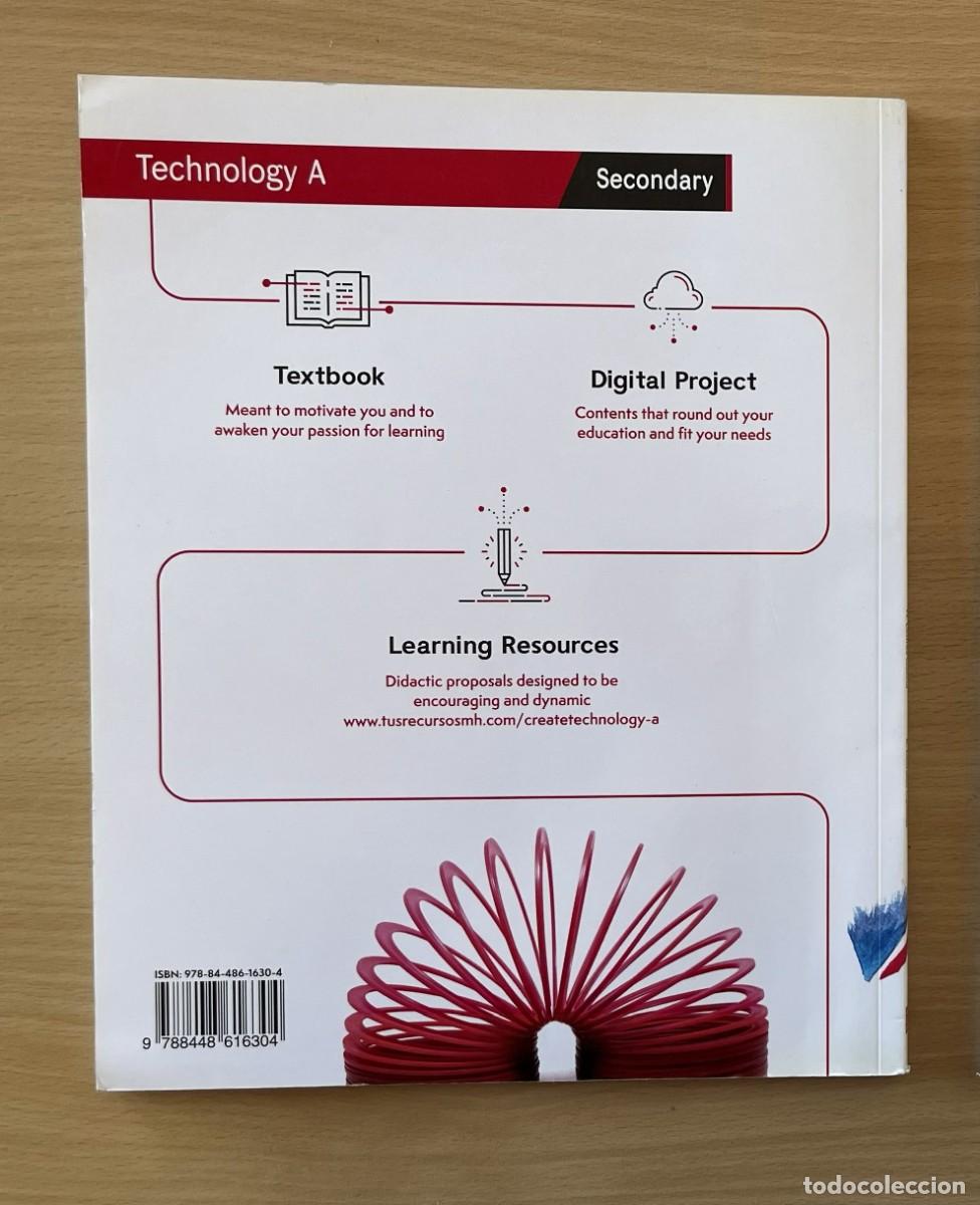 Libros de segunda mano: Libro Technology A 3 ESO McGraw Hill - Foto 2