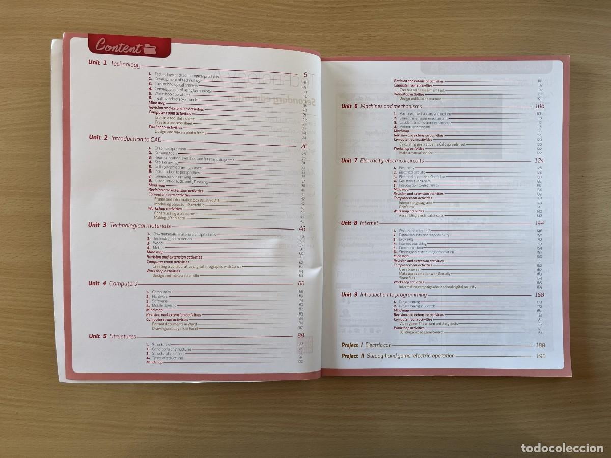 Libros de segunda mano: Libro Technology A 3 ESO McGraw Hill - Foto 4