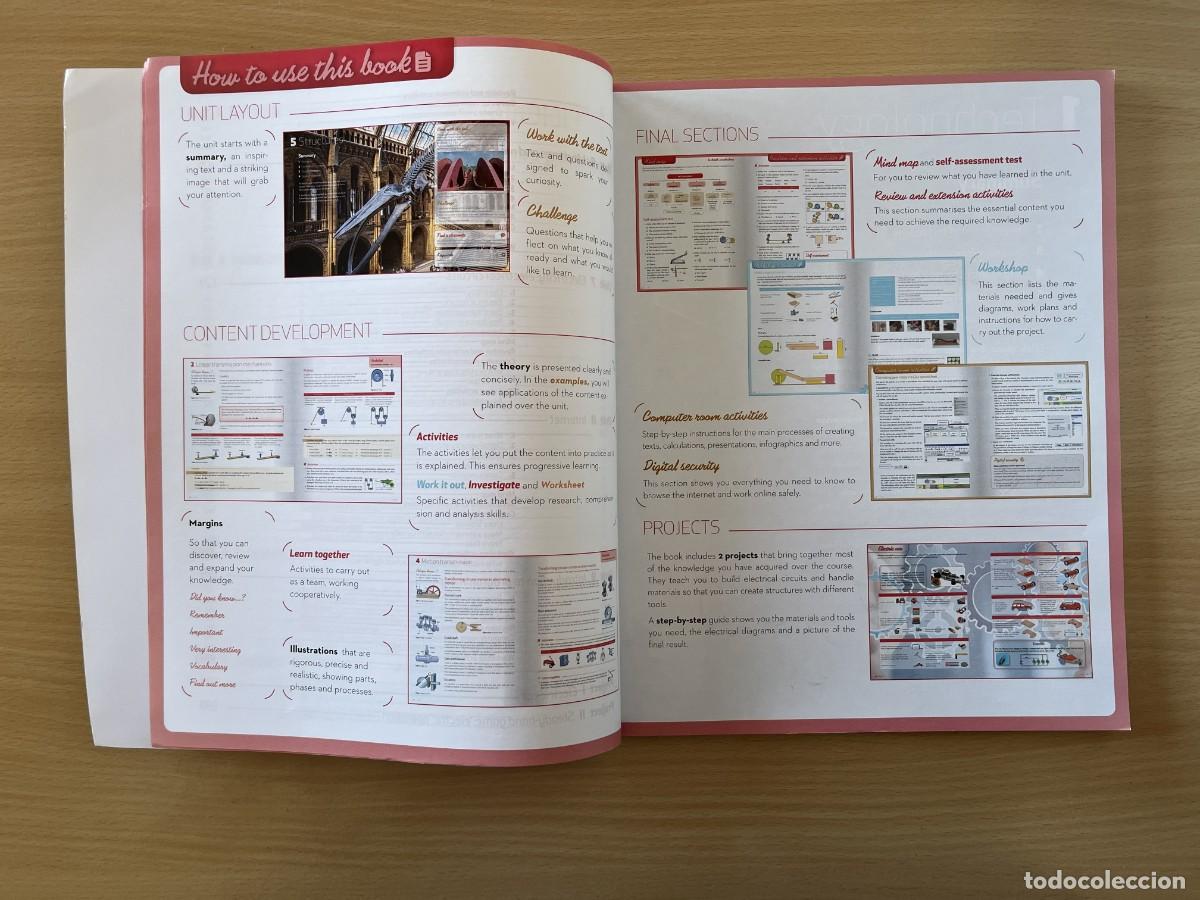 Libros de segunda mano: Libro Technology A 3 ESO McGraw Hill - Foto 5
