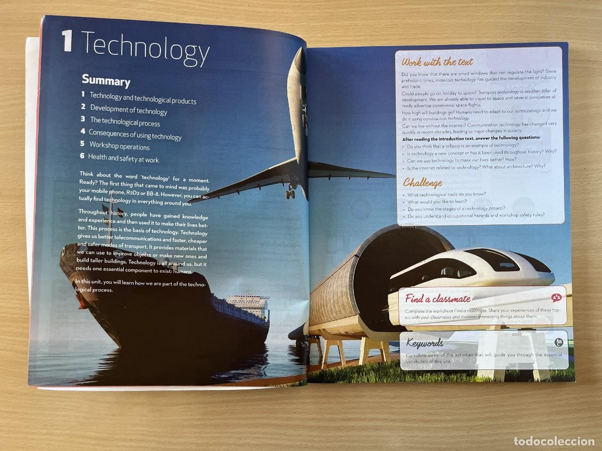 Libros de segunda mano: Libro Technology A 3 ESO McGraw Hill - Foto 6