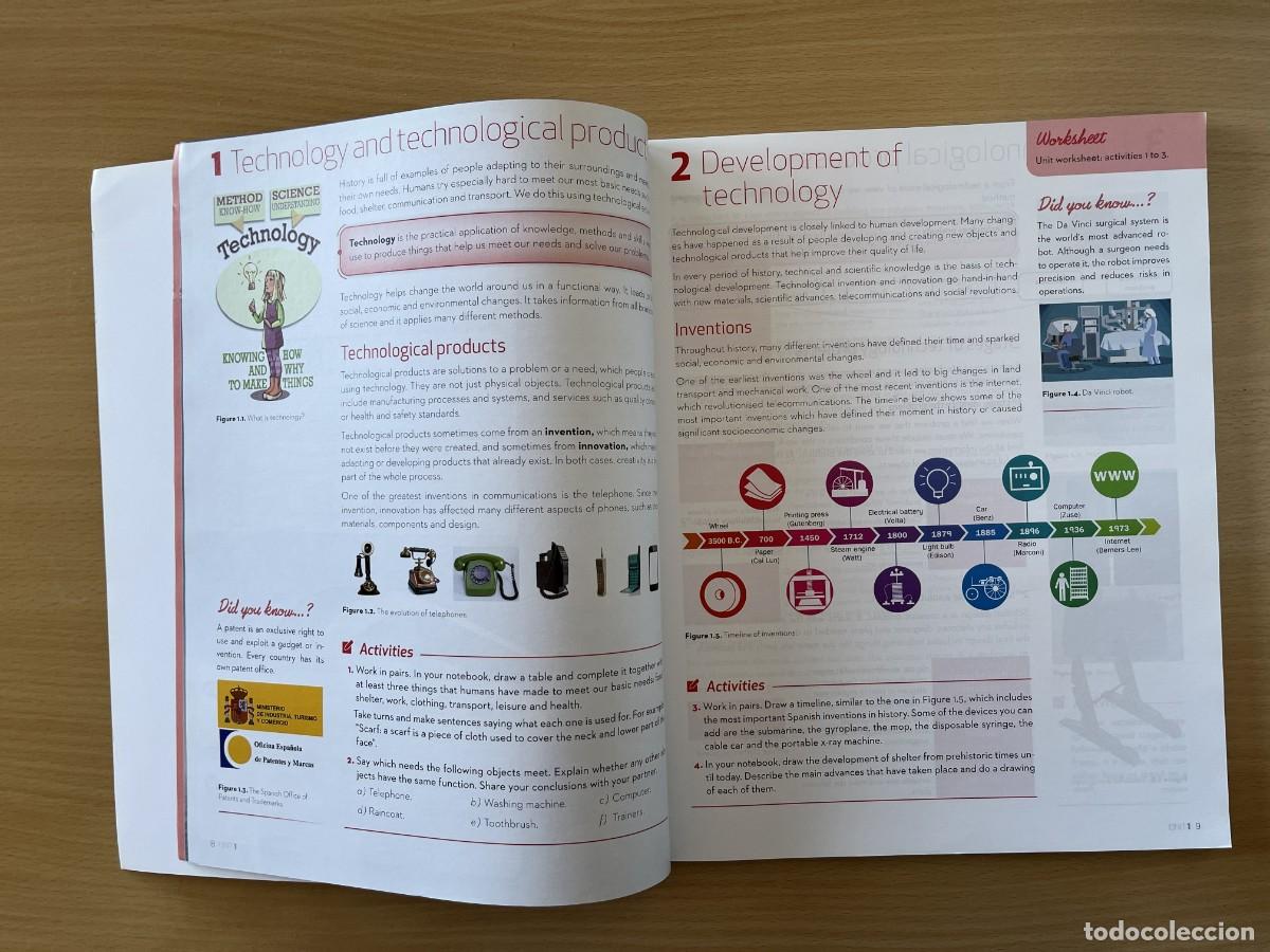 Libros de segunda mano: Libro Technology A 3 ESO McGraw Hill - Foto 7