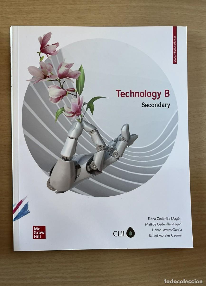 Libros de segunda mano: Libro Technology B 3 ESO McGraw Hill