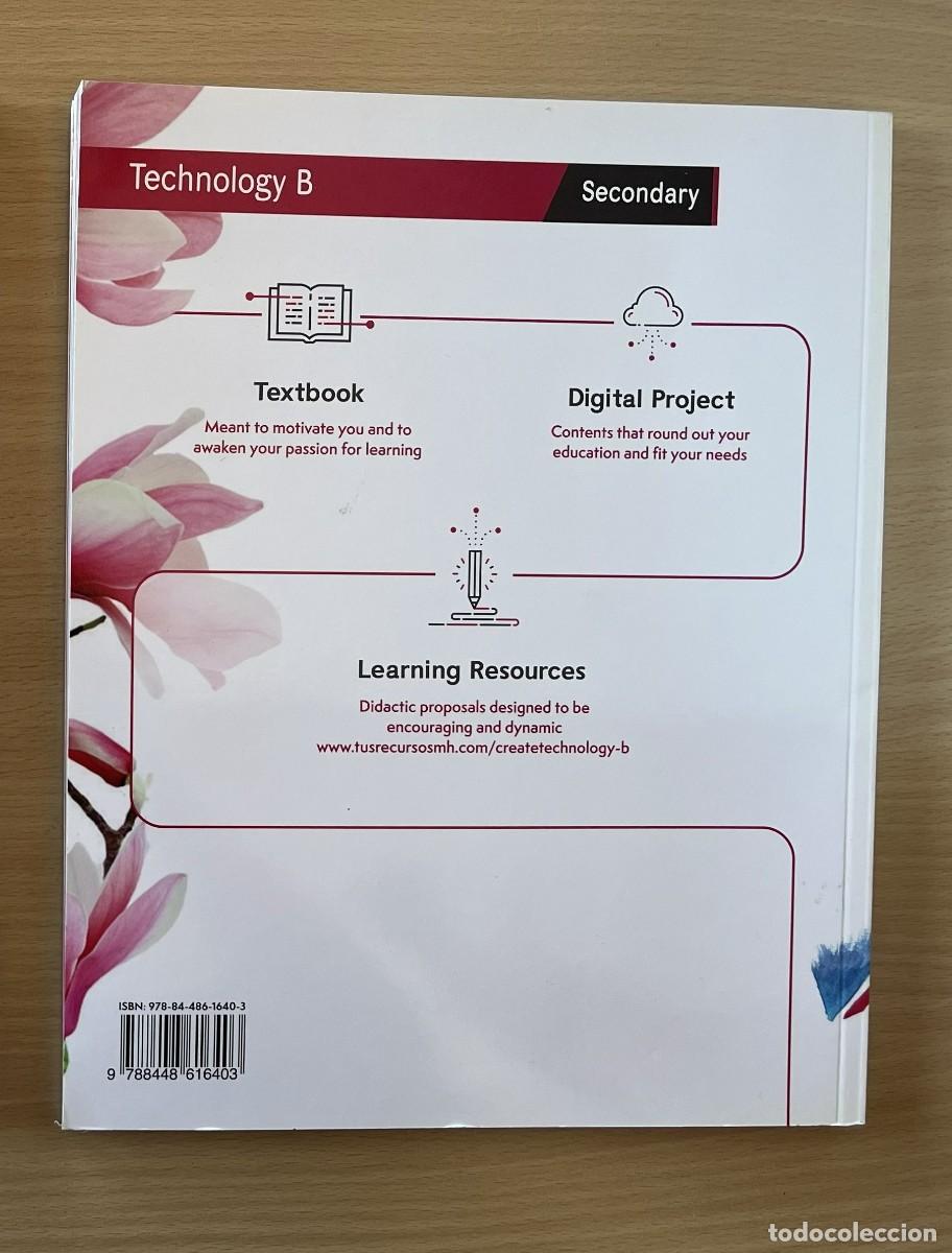 Libros de segunda mano: Libro Technology B 3 ESO McGraw Hill - Foto 2