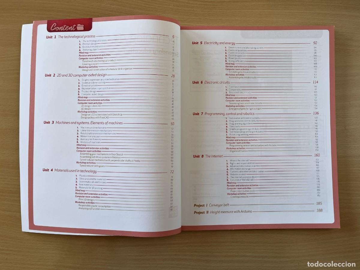 Libros de segunda mano: Libro Technology B 3 ESO McGraw Hill - Foto 4