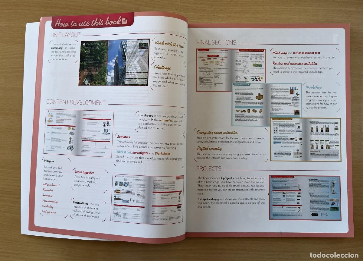 Libros de segunda mano: Libro Technology B 3 ESO McGraw Hill - Foto 5