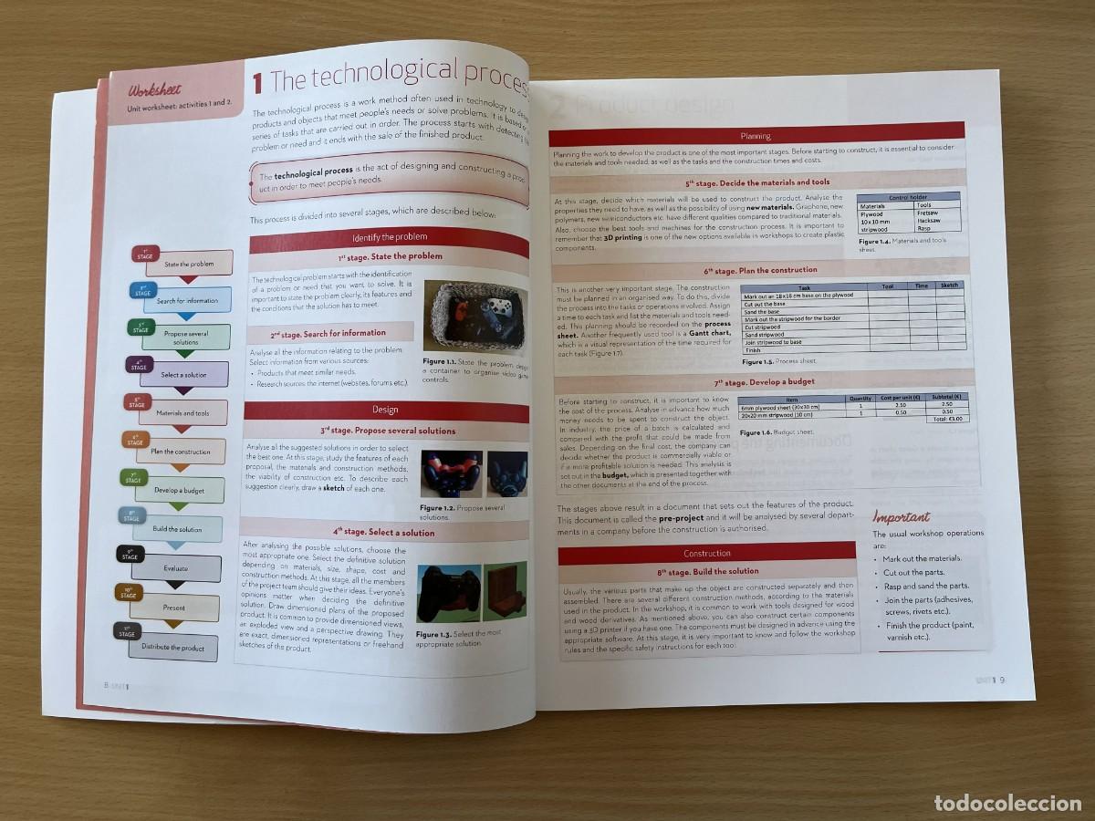 Libros de segunda mano: Libro Technology B 3 ESO McGraw Hill - Foto 7