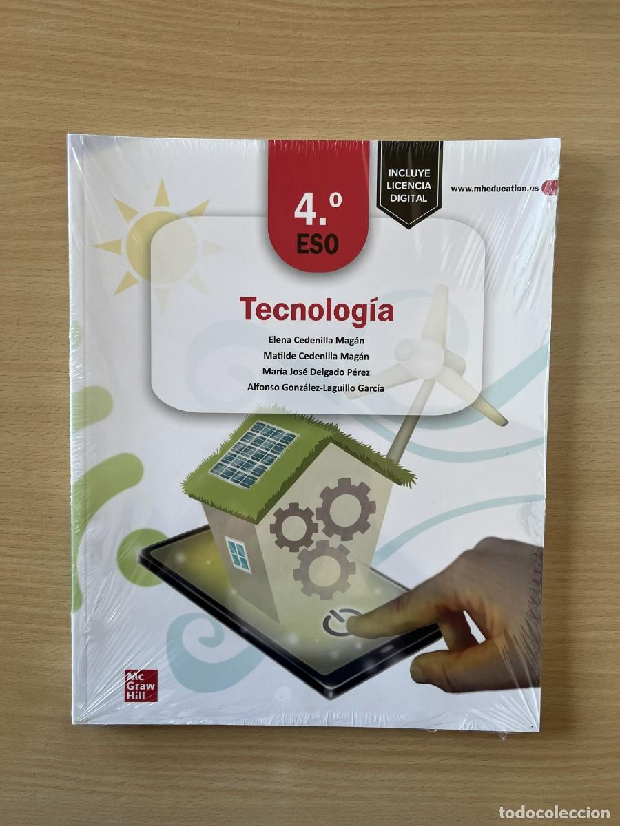 Libros de segunda mano: Tecnolog&iacute;a 4 ESO McGraw-Hill NUEVO - Foto 1