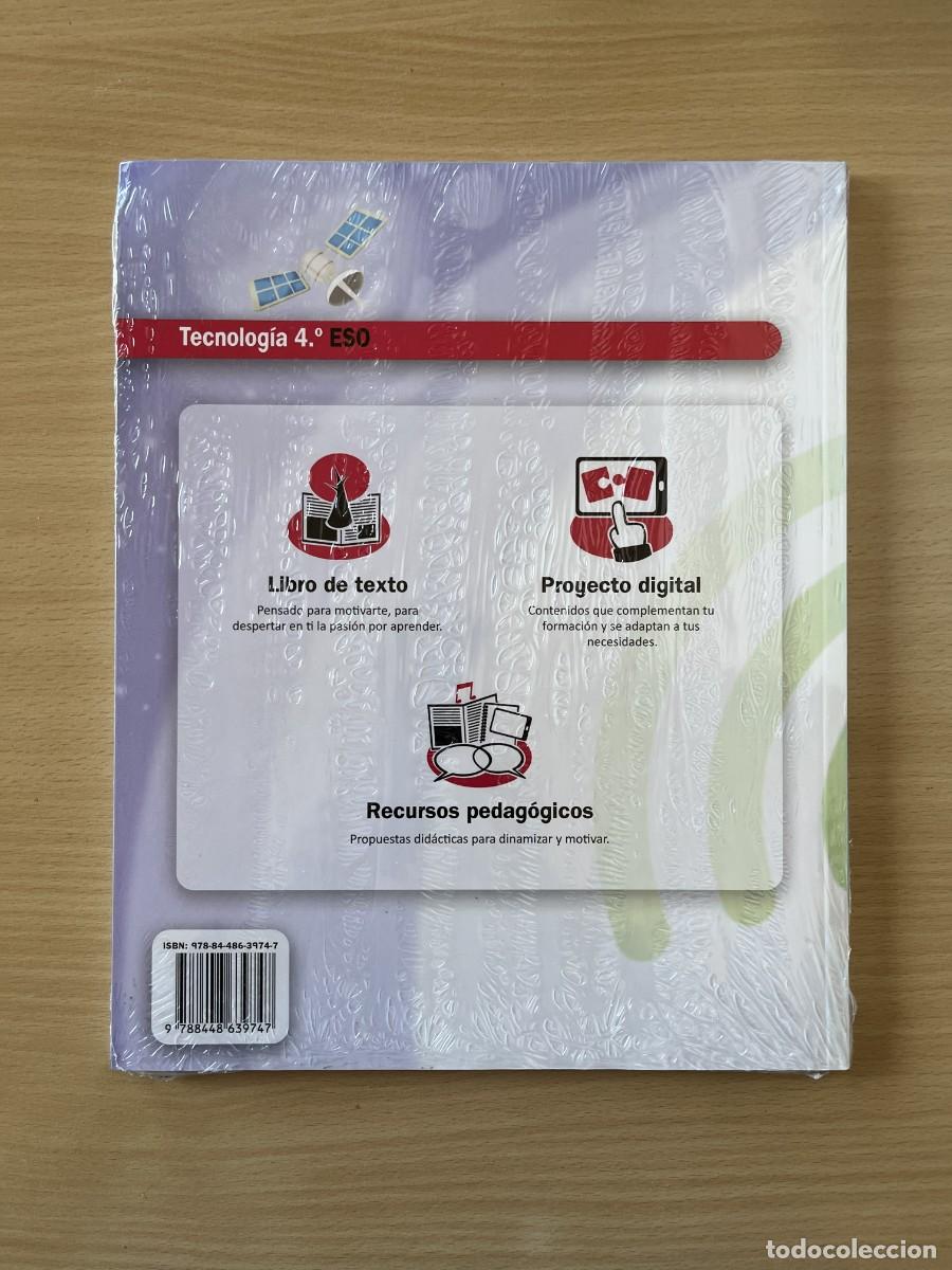 Libros de segunda mano: Tecnolog&iacute;a 4 ESO McGraw-Hill NUEVO - Foto 2