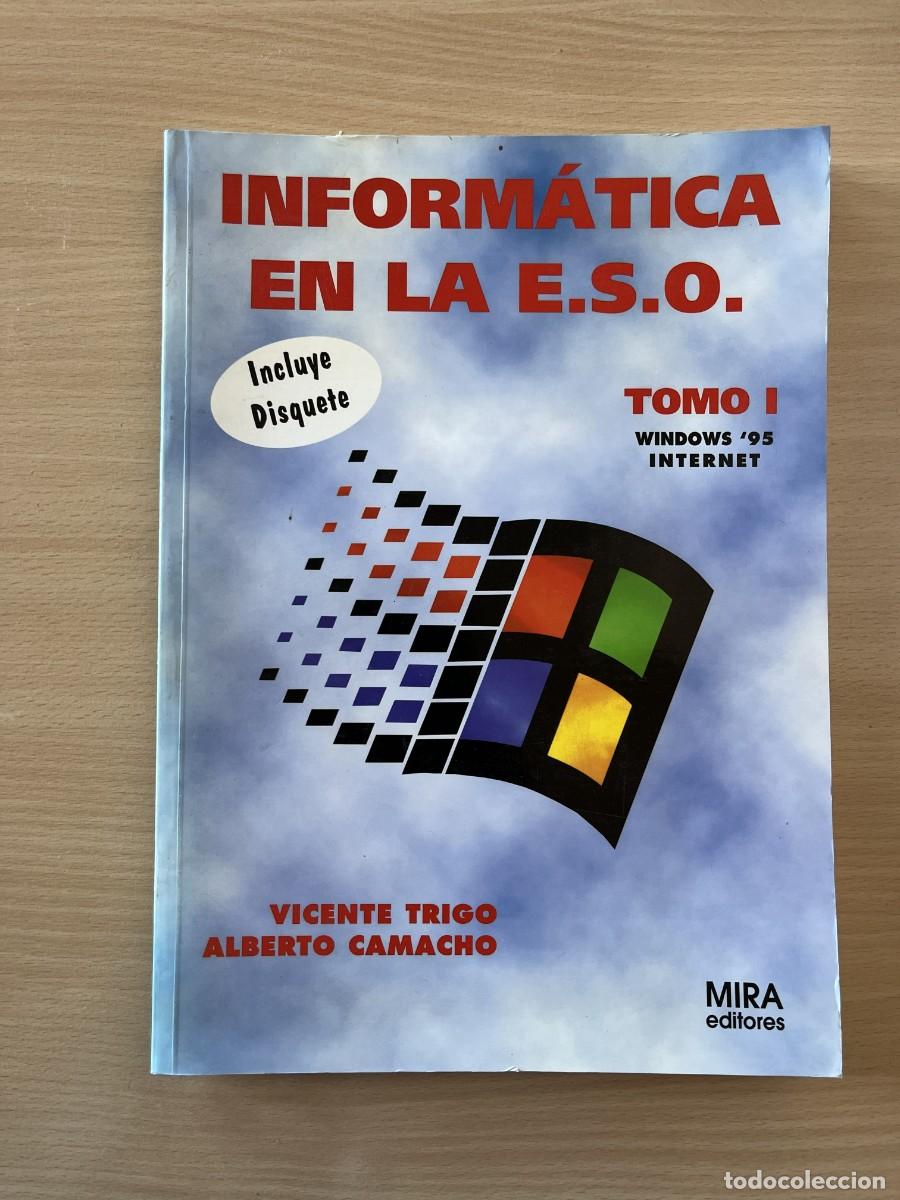 Libros de segunda mano: Libro Inform&aacute;tica ESO Windows 95 1996
