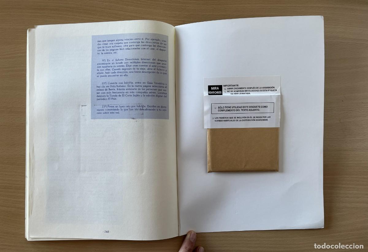 Libros de segunda mano: Libro Inform&aacute;tica ESO Windows 95 1996 - Foto 6