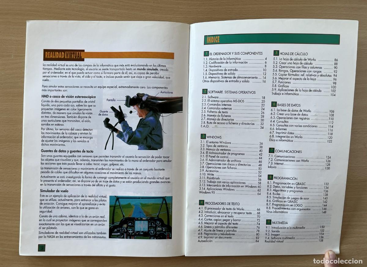 Libros de segunda mano: Libro Inform&aacute;tica ESO Anaya 1996 Retro - Foto 6