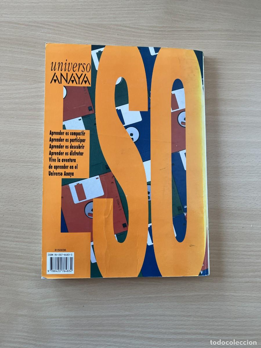 Libros de segunda mano: Libro Inform&aacute;tica ESO Anaya 1996 Retro - Foto 8
