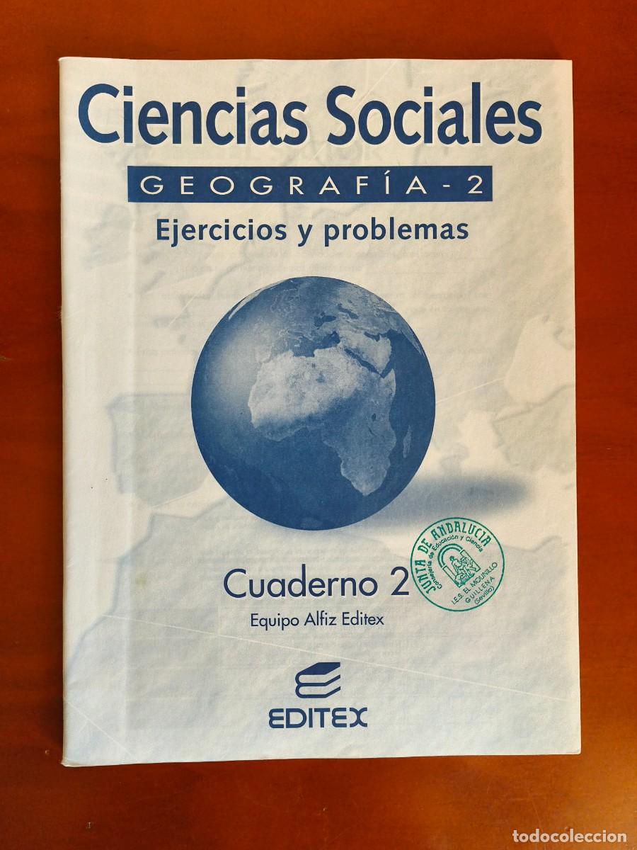 Gebrauchte B&uuml;cher: L135 CIENCIAS SOCIALES-GEOGRAFIA 2-EJERCICIOS Y PROBLEMAS-CUADERNO 2