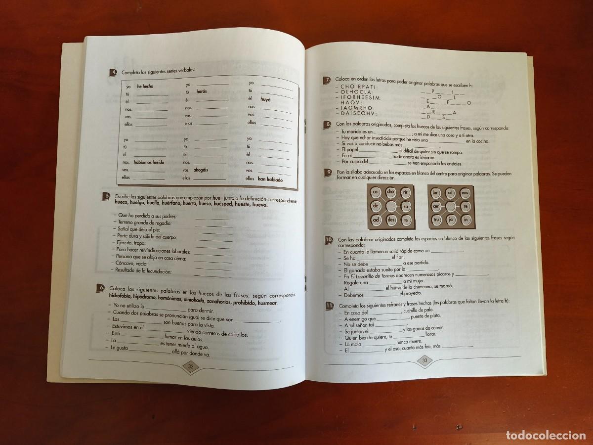 Libros de segunda mano: L146 ORTOGRAFIA 1 LAS LETRAS - Foto 2