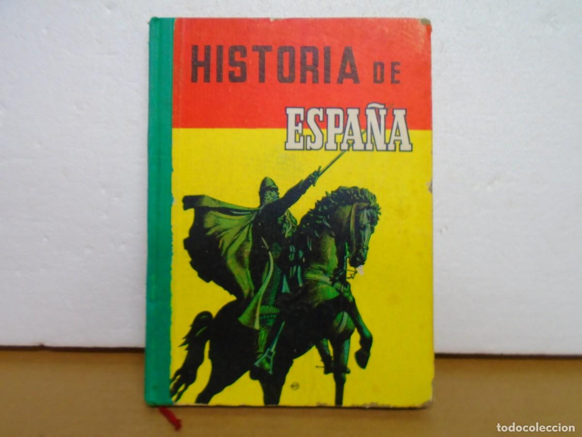 Libros de segunda mano: HISTORIA DE ESPA&Ntilde;A/GRADO ELEMENTAL/EDICIONES S.M. MADRID 1962.