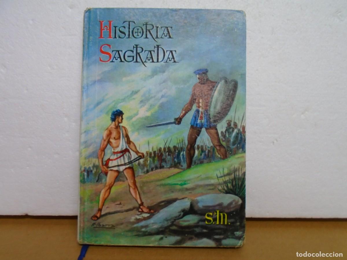 Libros de segunda mano: HISTORIA SAGRADA/CURSO MEDIO/EDICIONES S.M. MADRID 1962.