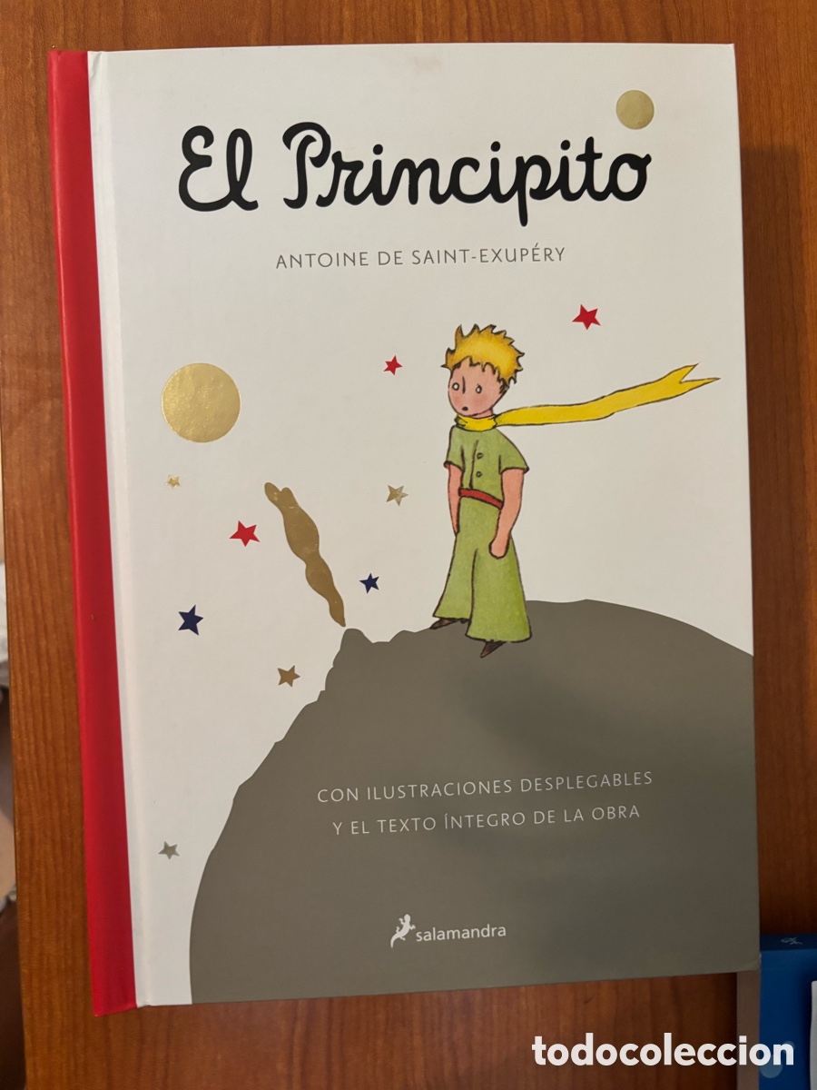 Libros de segunda mano: El Principito &ndash; edici&oacute;n Pop-Up / ilustraciones desplegables &ndash; Salamandra