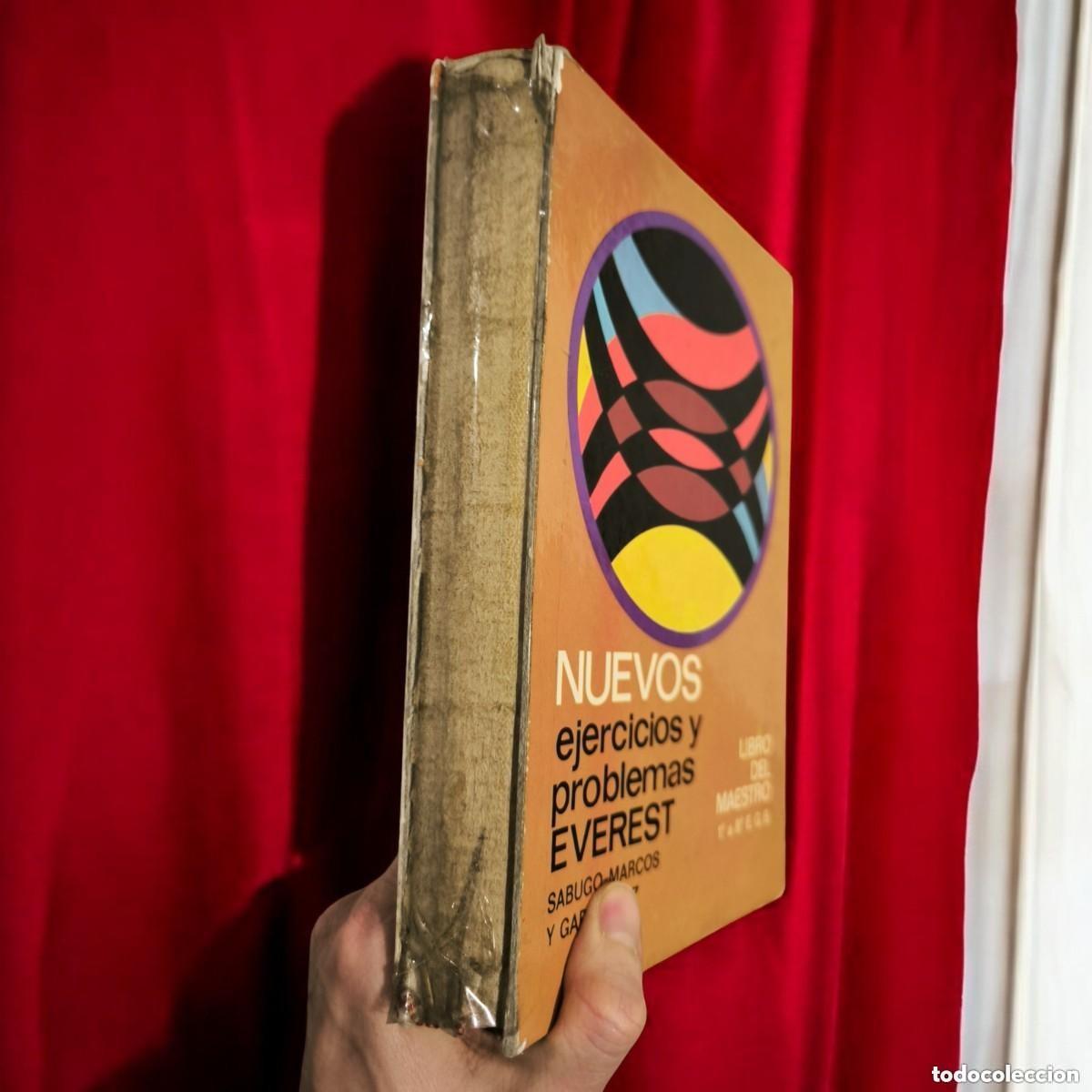 Libros de segunda mano: Libro del Maestro 1.&ordm; a 8.&ordm; de E.G.B. &ndash; Nuevos Ejercicios y Problemas Everest - Foto 2