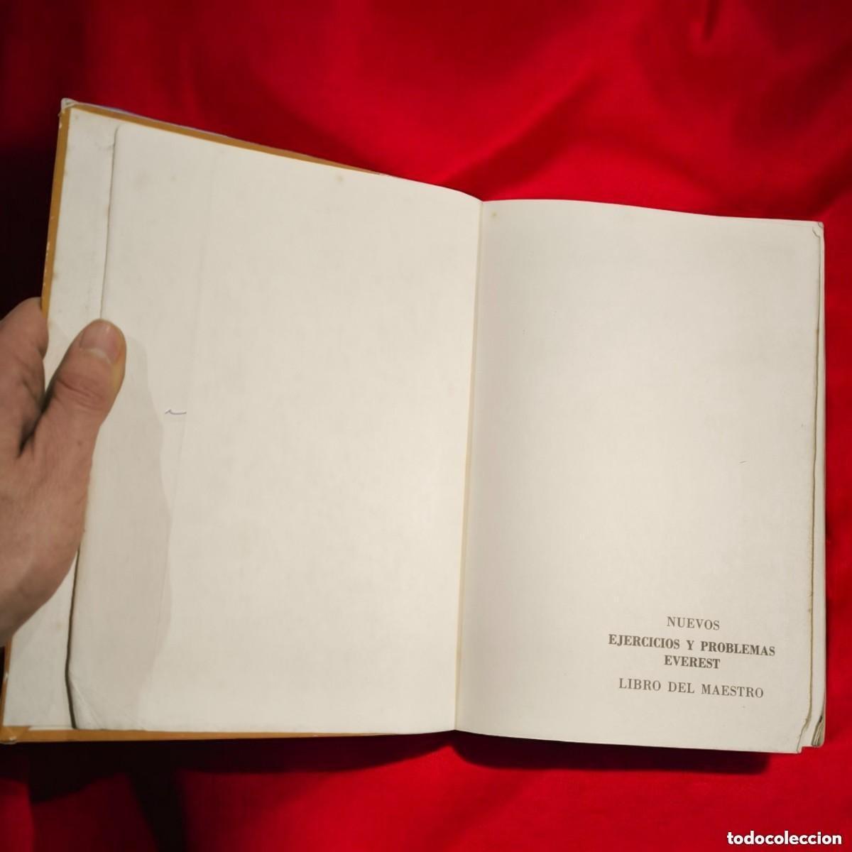 Libros de segunda mano: Libro del Maestro 1.&ordm; a 8.&ordm; de E.G.B. &ndash; Nuevos Ejercicios y Problemas Everest - Foto 5