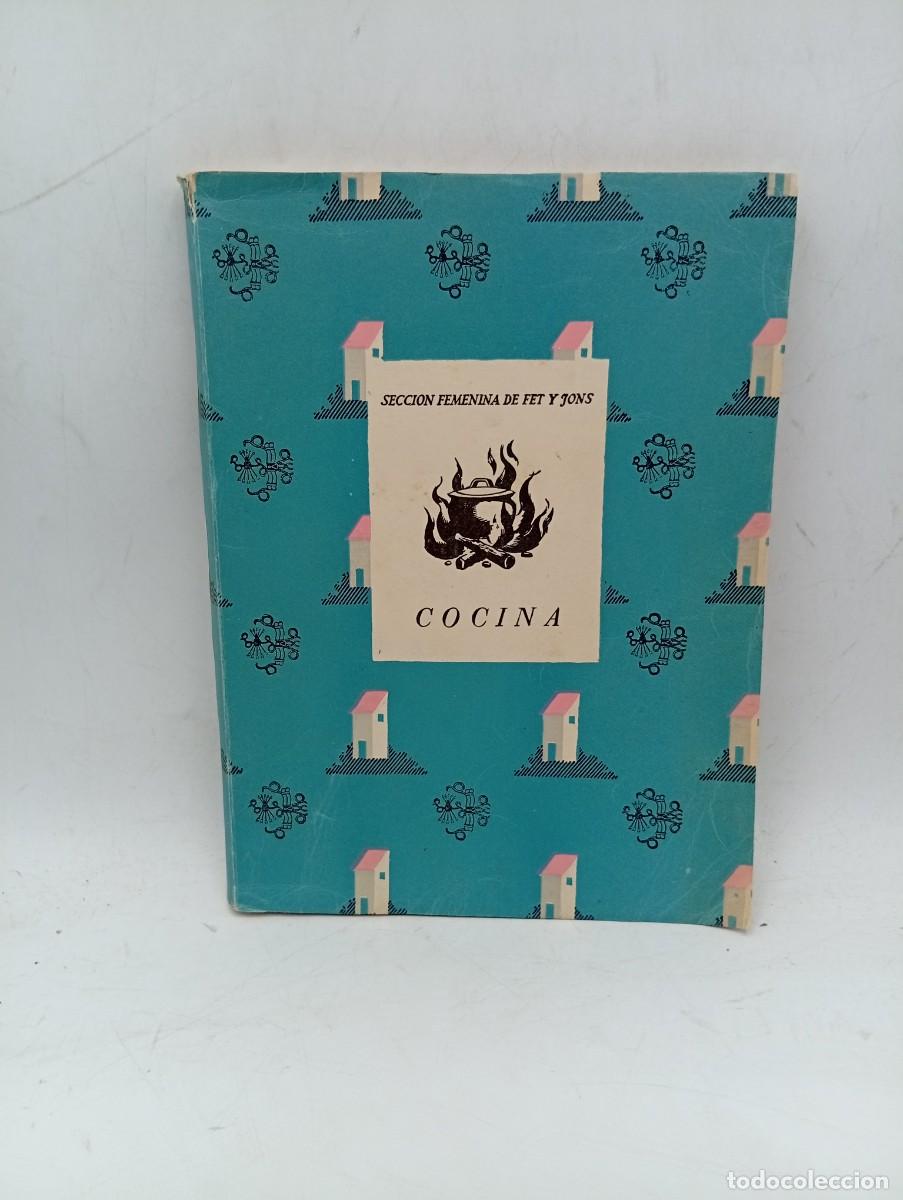 Libros de segunda mano: MANUAL DE COCINA. PARA ALUMNAS DEL BACHILLERATO. PAGS: 175.