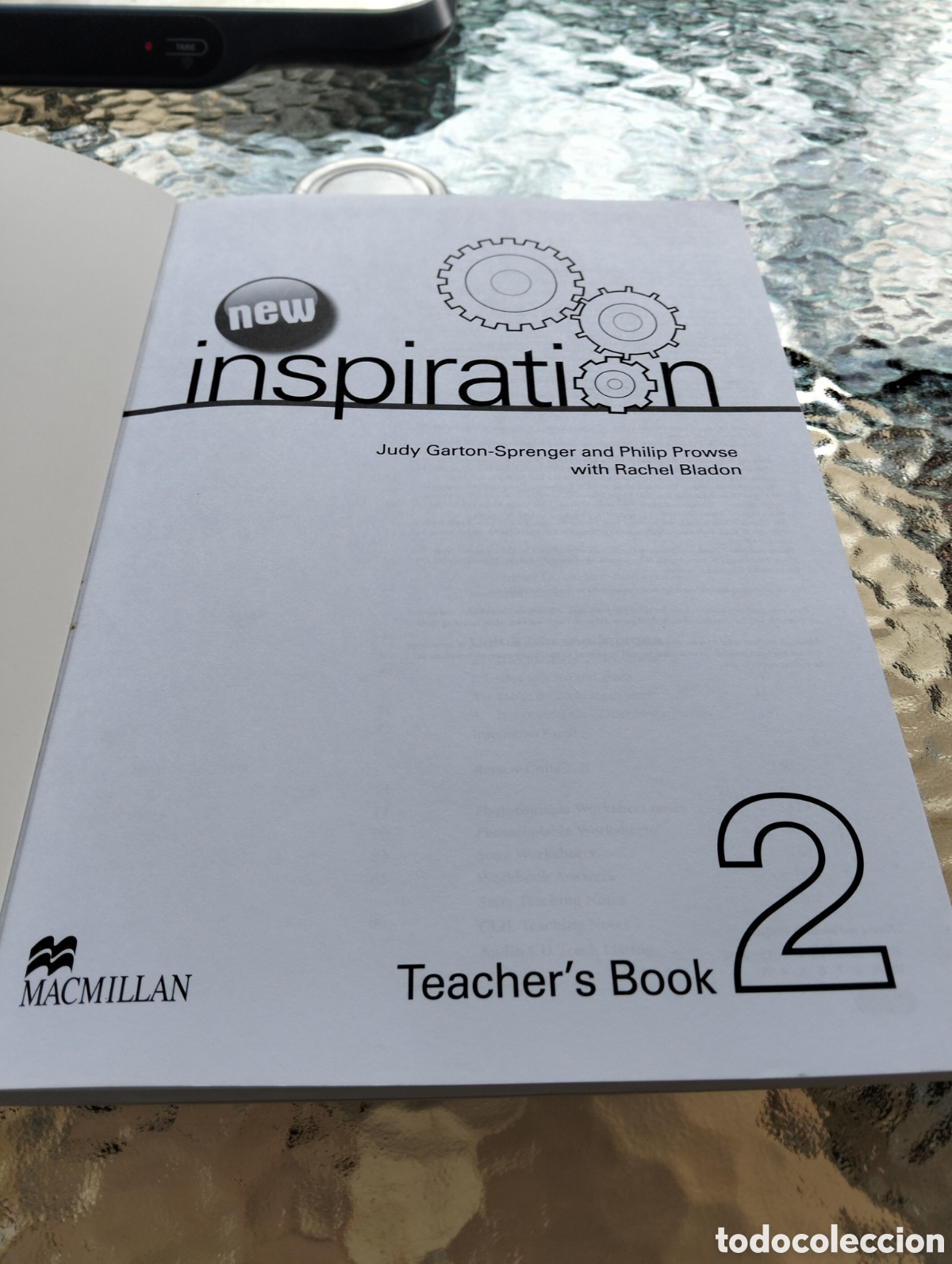 Libros de segunda mano: Inspiration, teachers book 2 - Foto 2