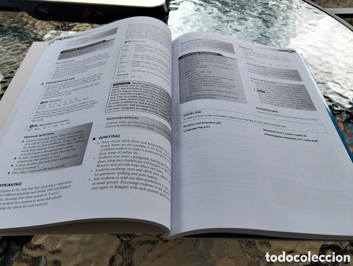 Libros de segunda mano: Inspiration, teachers book 2 - Foto 3