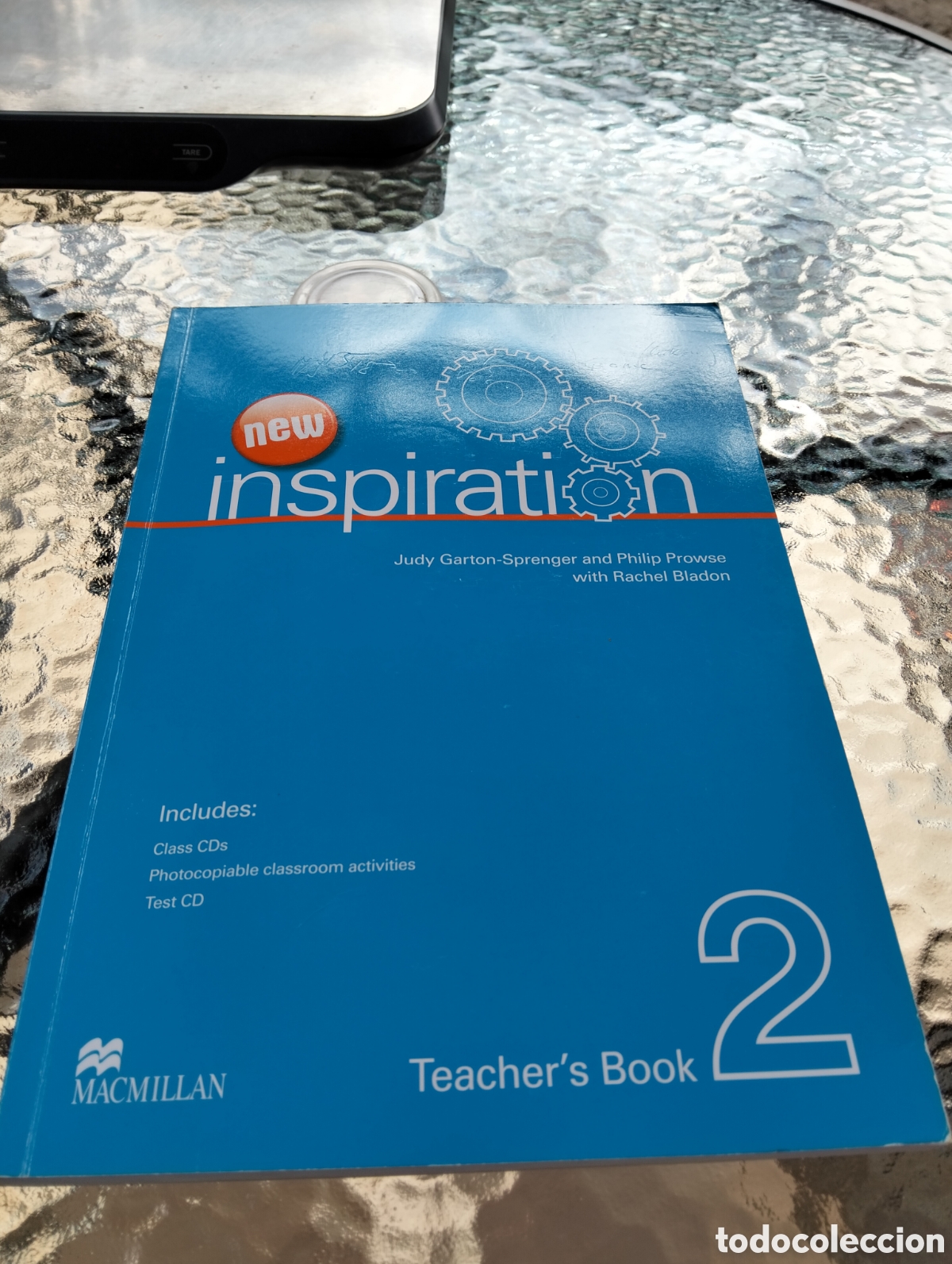 Libros de segunda mano: Inspiration, teachers book 2