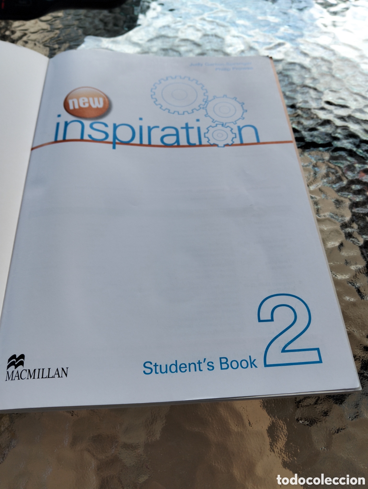 Libros de segunda mano: New inspiration Students book y Workbook - Foto 2