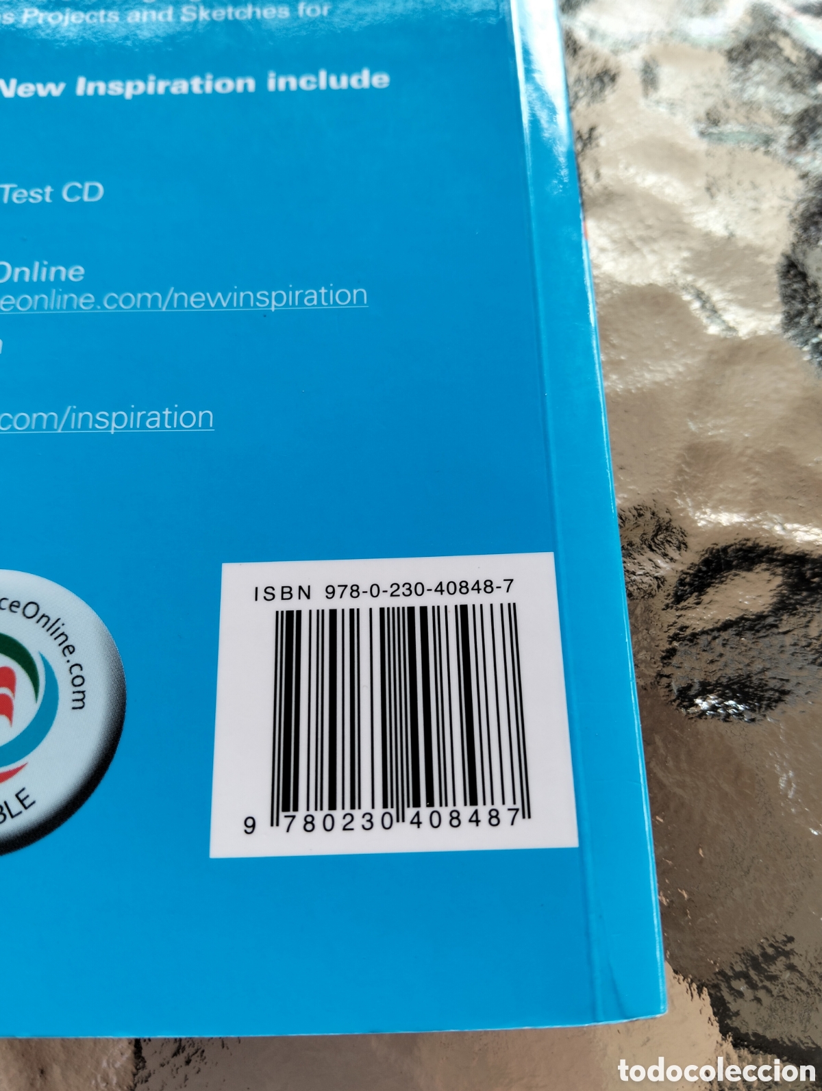 Libros de segunda mano: New inspiration Students book y Workbook - Foto 6
