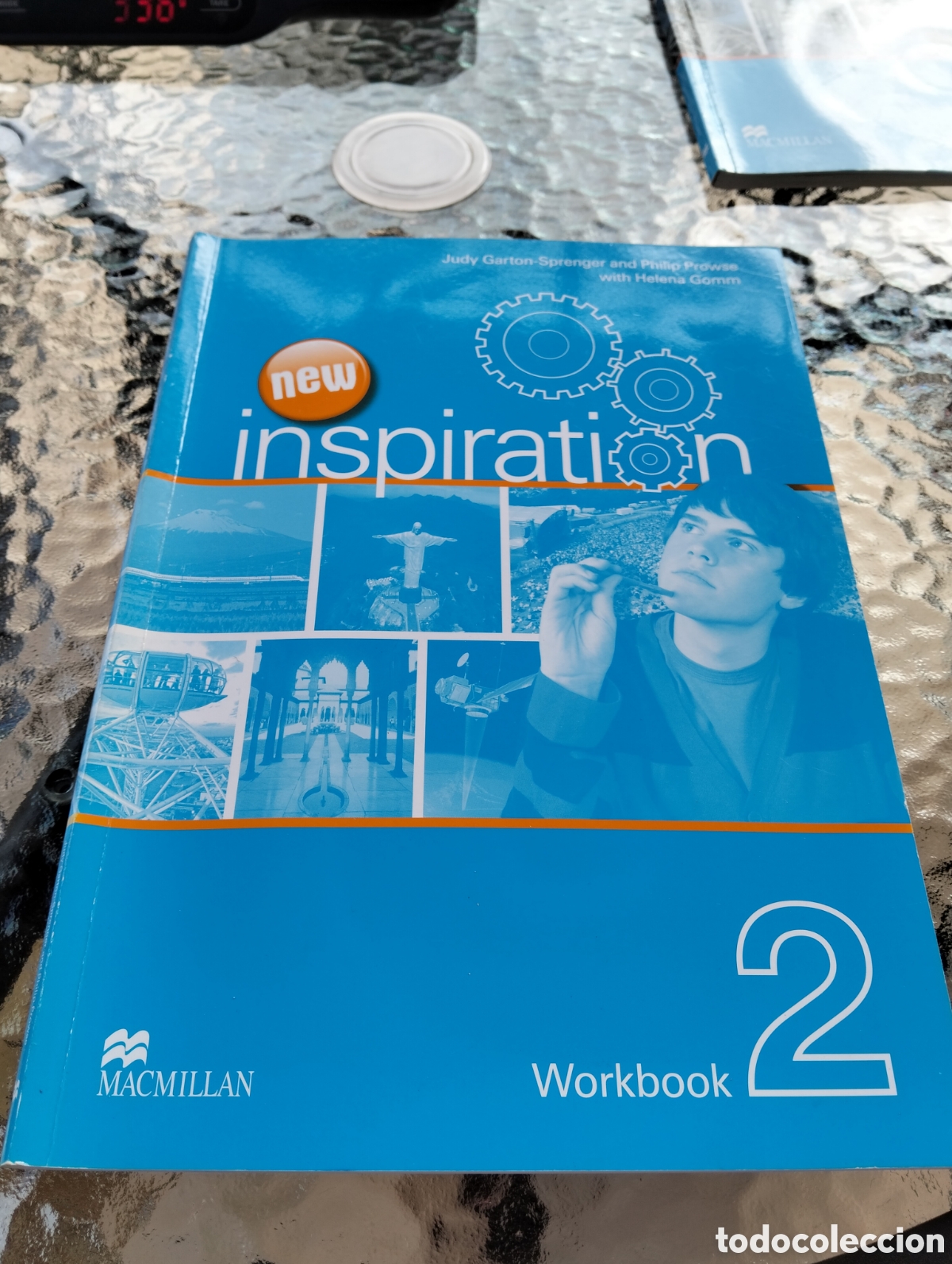 Libros de segunda mano: New inspiration Students book y Workbook - Foto 7