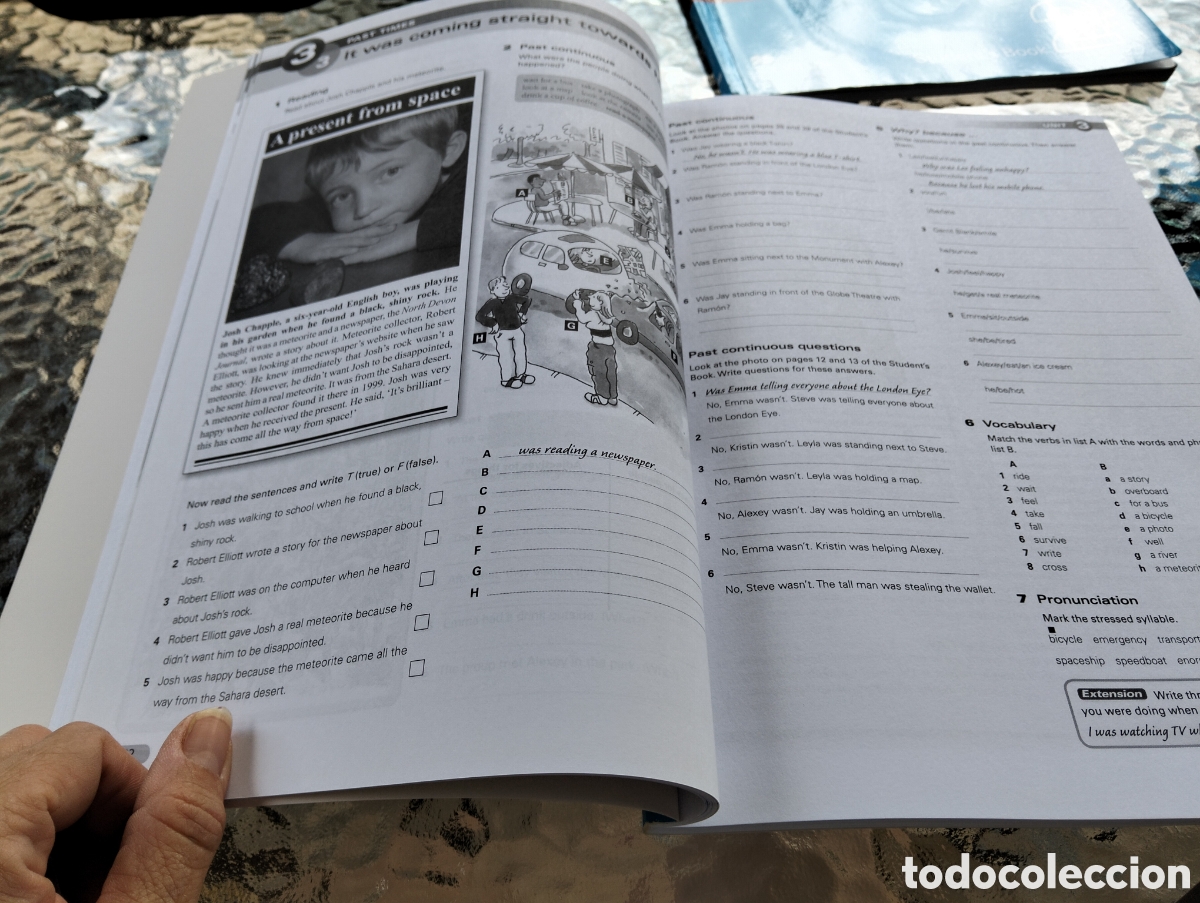 Libros de segunda mano: New inspiration Students book y Workbook - Foto 9
