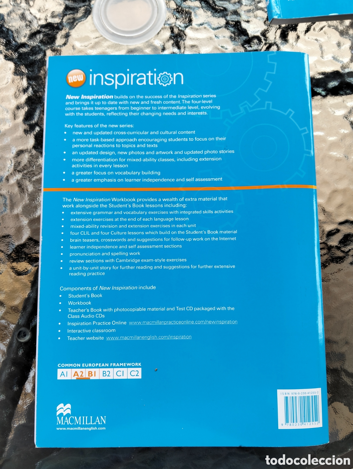 Libros de segunda mano: New inspiration Students book y Workbook - Foto 10