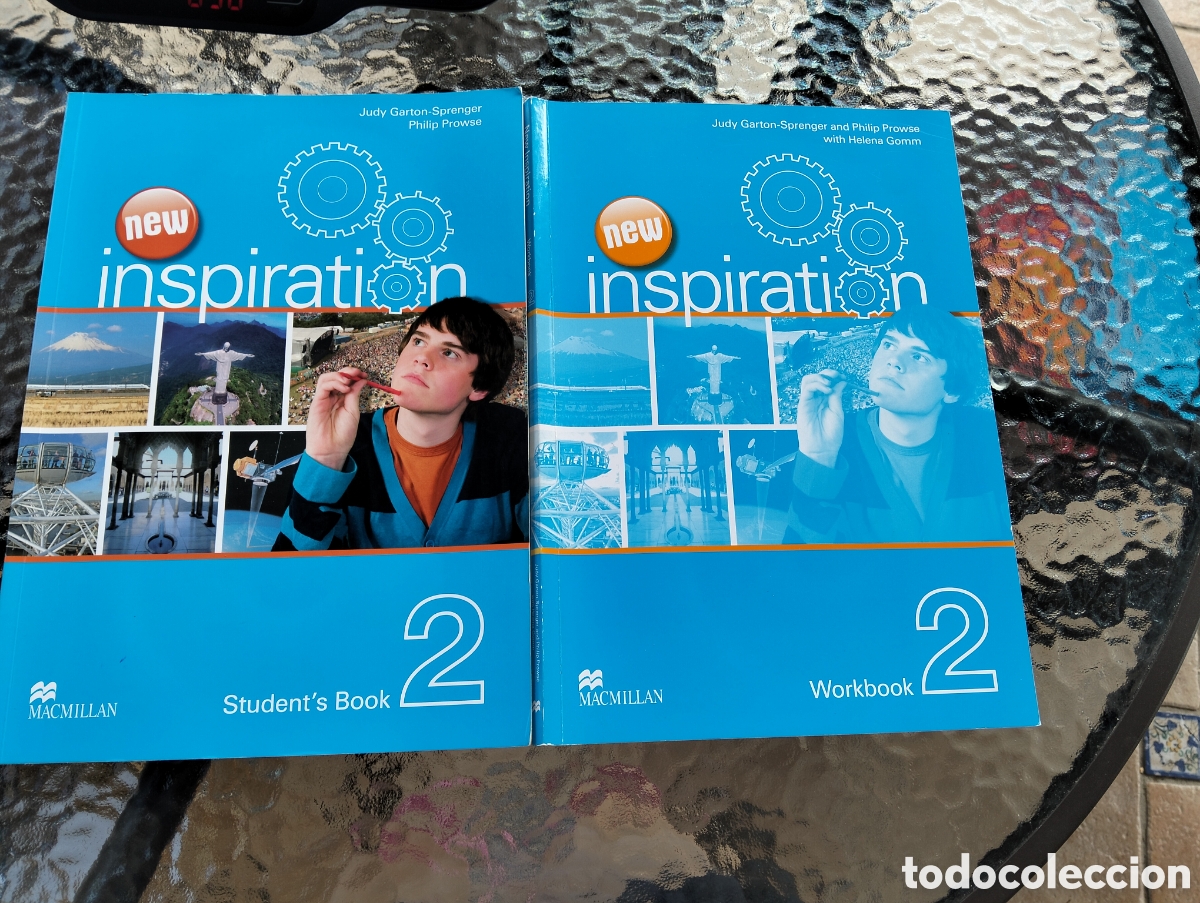 Libros de segunda mano: New inspiration Students book y Workbook