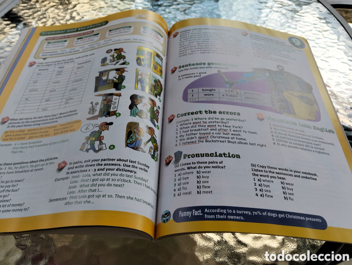 Libros de segunda mano: Difetent students book 2 - Foto 4