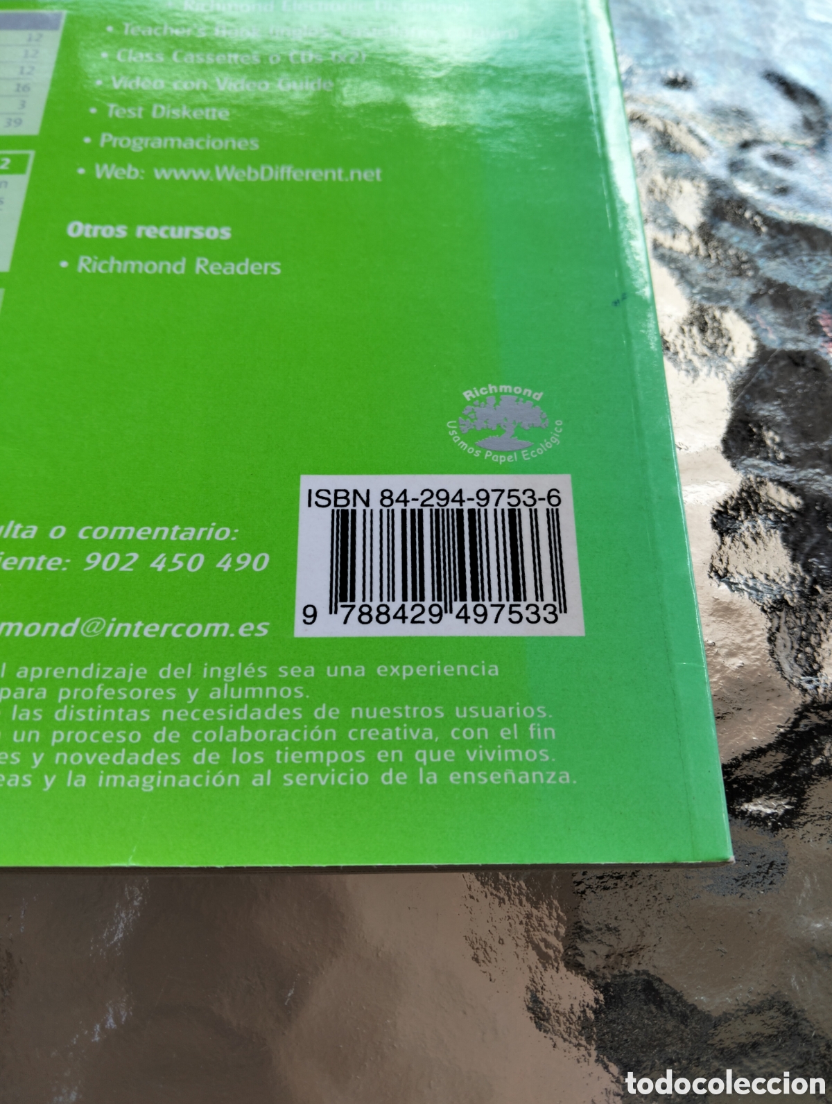 Libros de segunda mano: Difetent students book 2 - Foto 5