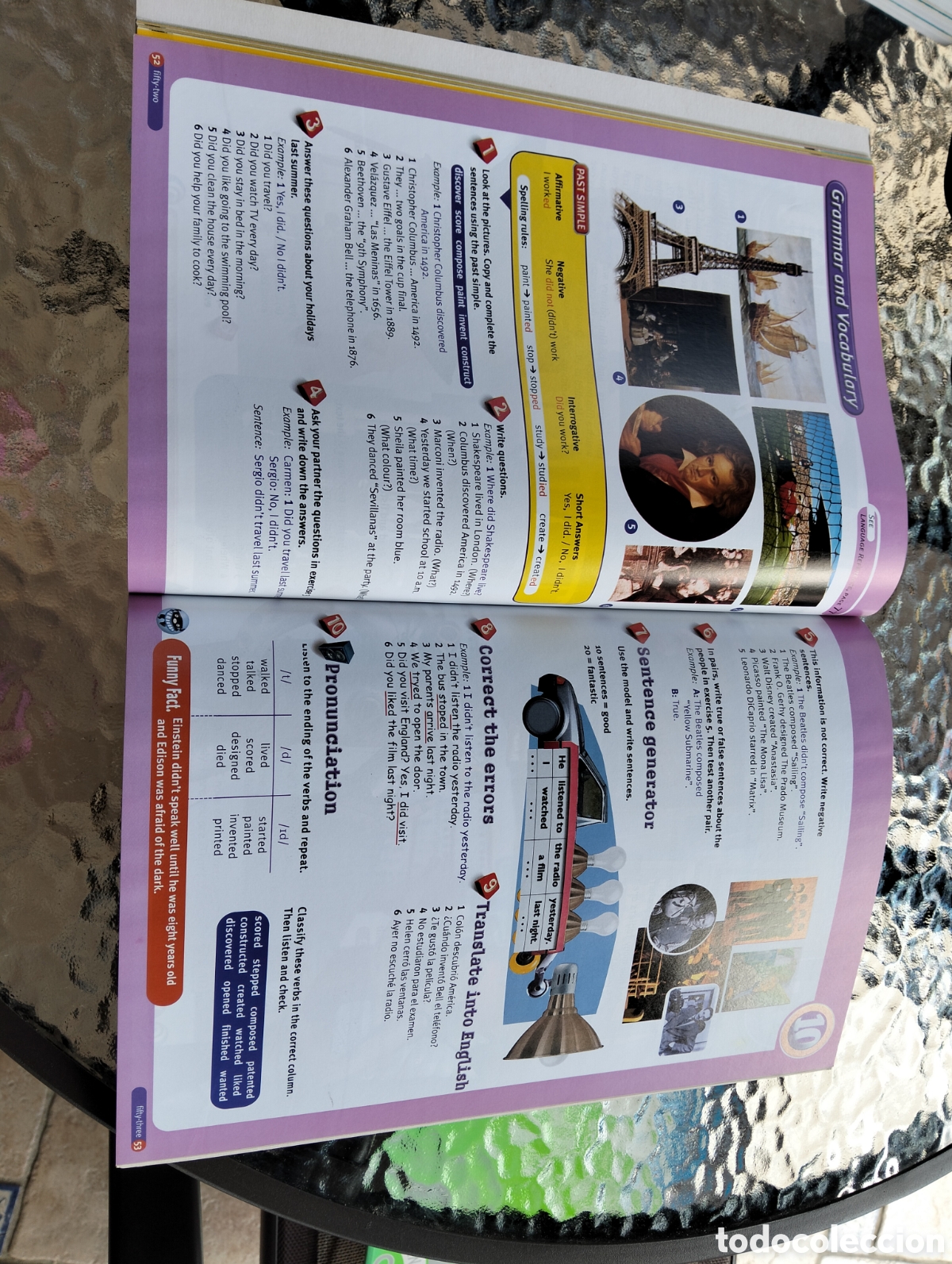 Libros de segunda mano: Difetent students book 1 Eso - Foto 4